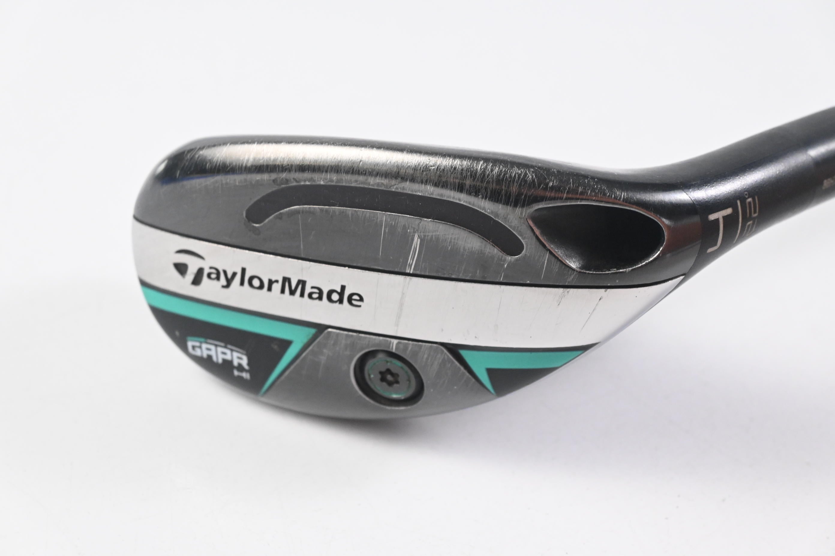 Taylormade GAPR Hi #4 Hybrid / 22 Degree / Regular Flex KBS Hybrid 70 Shaft