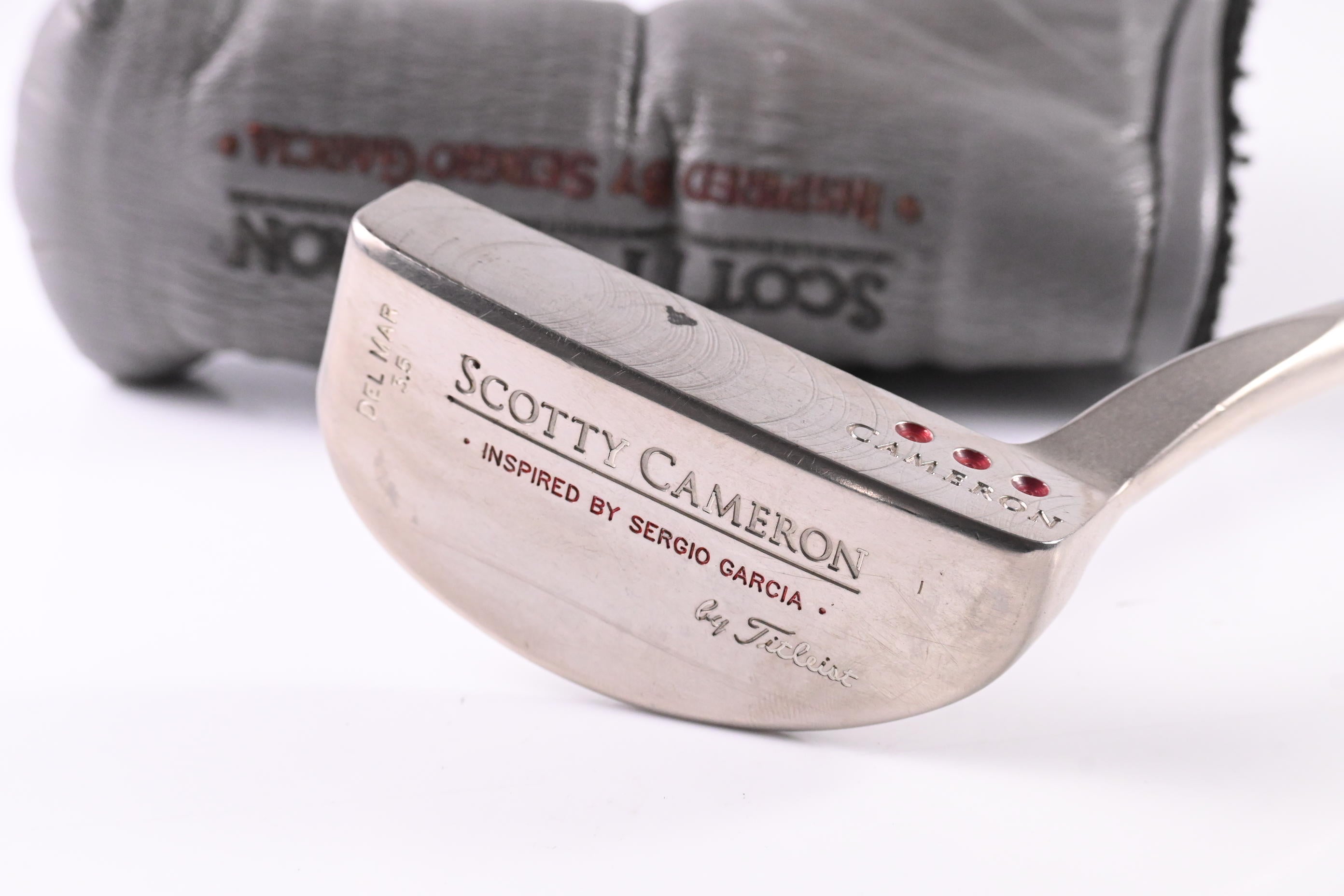 Scotty Cameron Inspired by Sergio Garcia Del Mar 3.5 Putter / 35 Inch