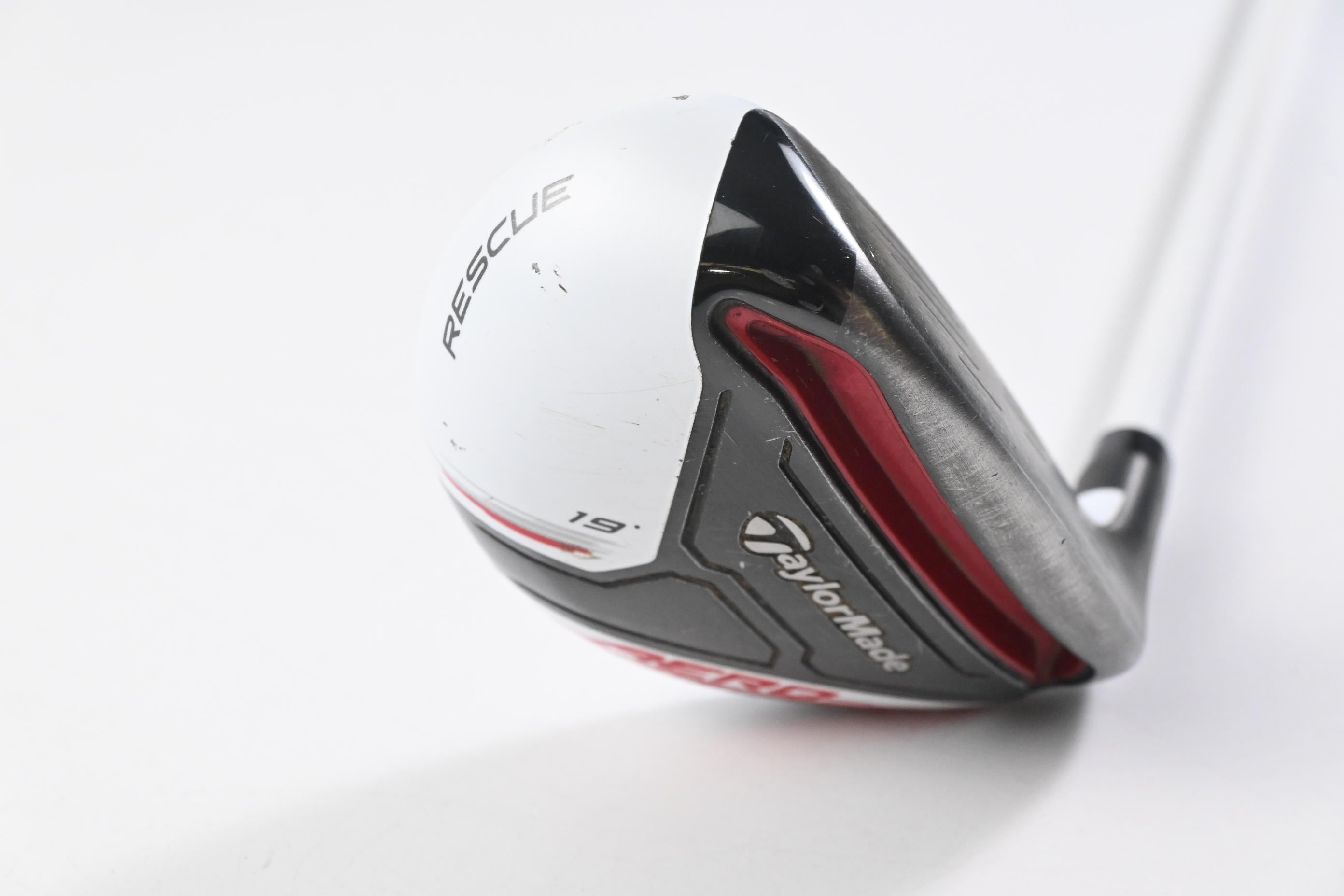Taylormade Aeroburner #3 Hybrid / 19 Degree / Regular Flex Matrix Speed Rulz 70