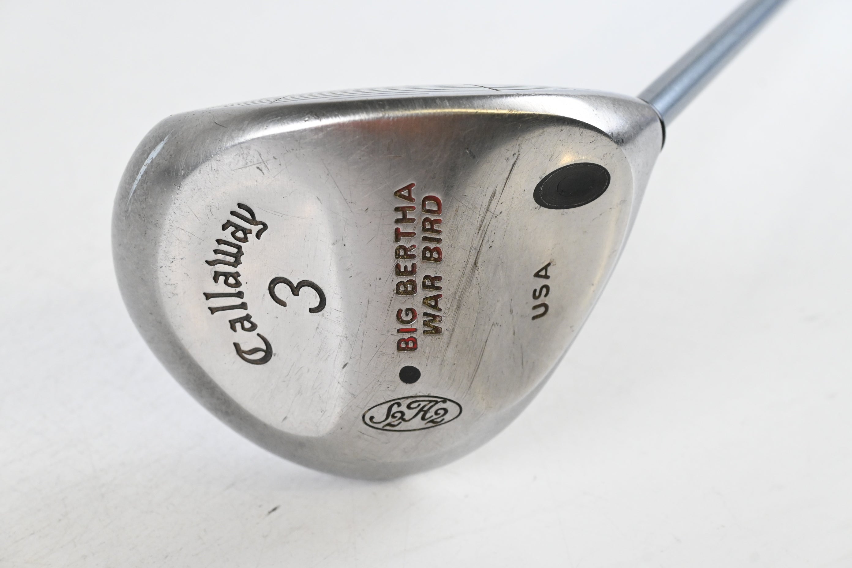 Callaway Big Bertha Warbird #3 Wood / 15 Degree / Firm Flex RCH 90 Shaft