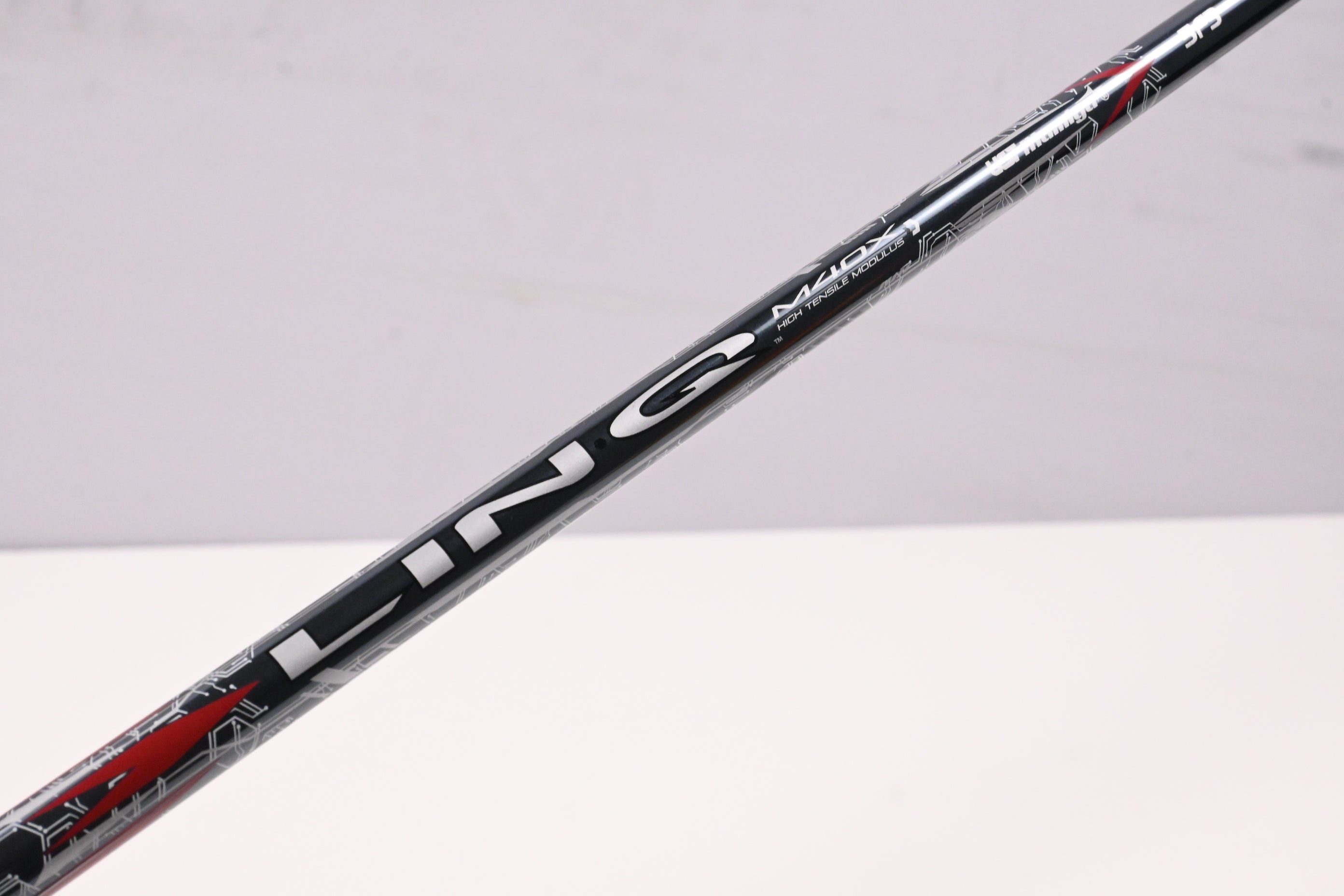 UST Mamiya LIN-Q Red 5 M40X Driver Shaft / Regular Flex / Wilson Adapter