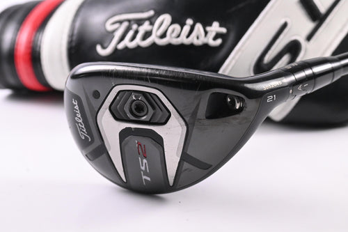 Titleist TS2 #3 Hybrid / 21 Degree / Regular Flex Tensei AV Blue 70 Shaft