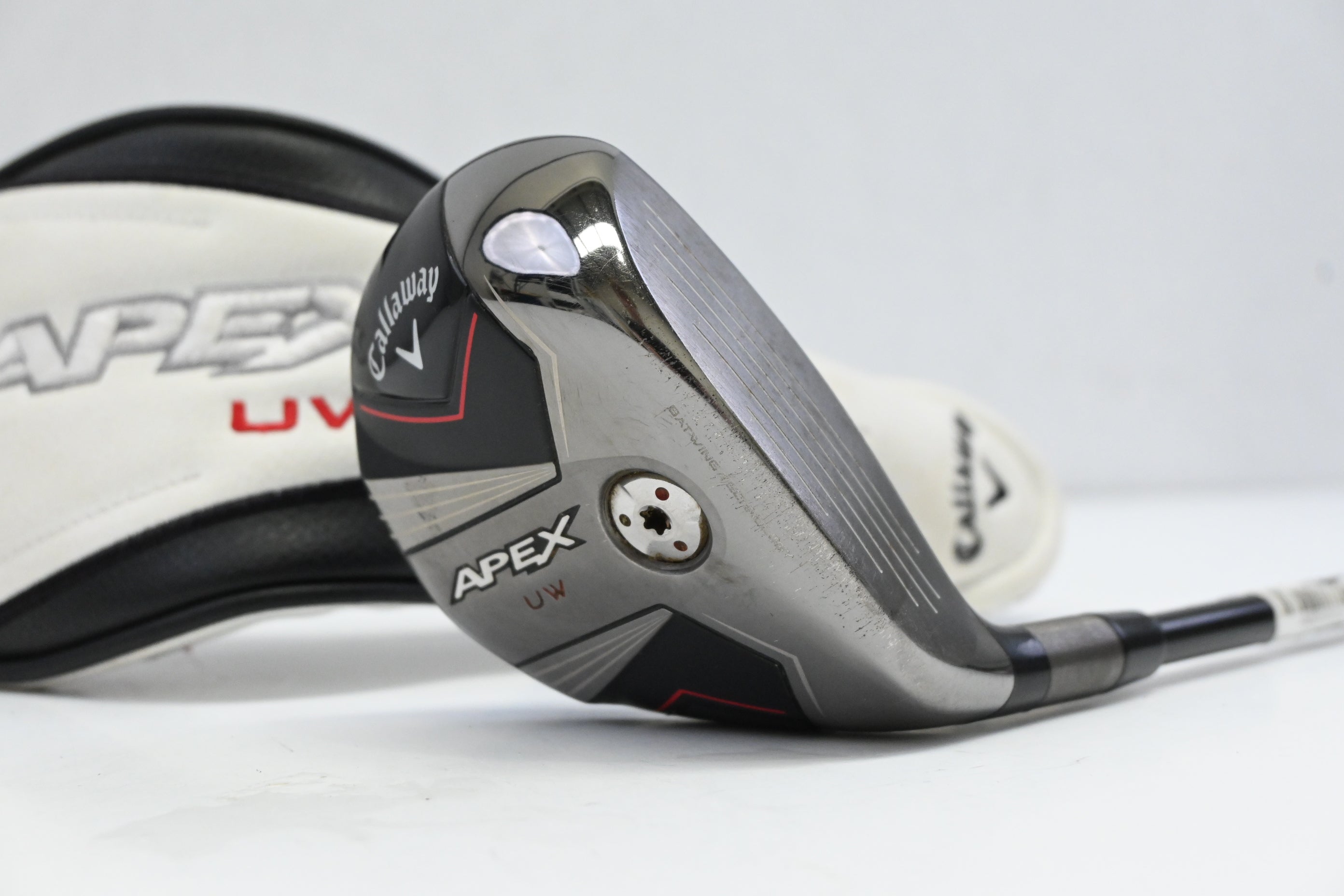 Callaway Apex UW 24 #2 Hybrid / 17 Degree / Stiff Flex HZRDUS Smoke Black RDX 80