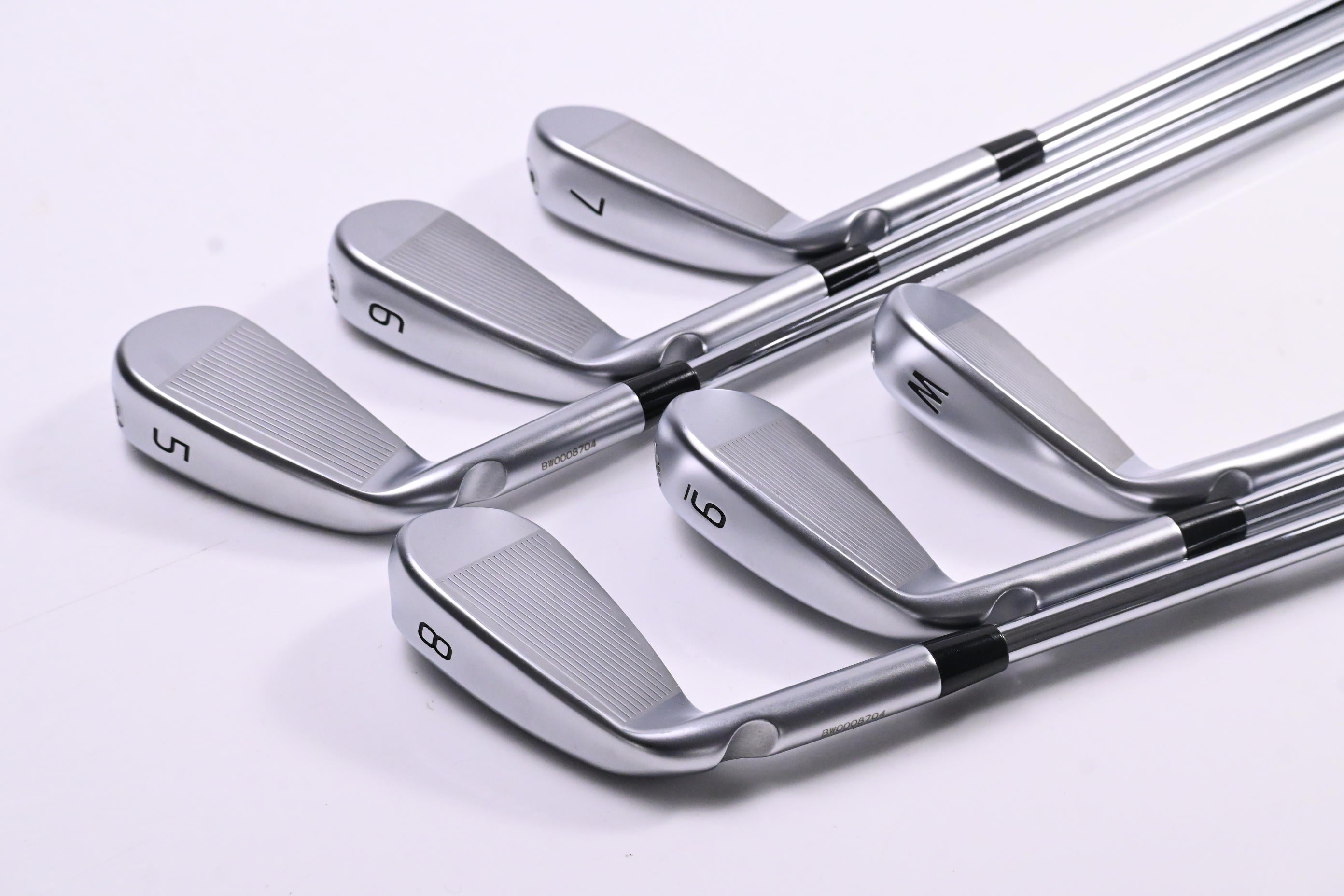 Ping i540 Irons / 5-PW / Black Dot / Regular Flex Ping AWT 3.0 Shafts