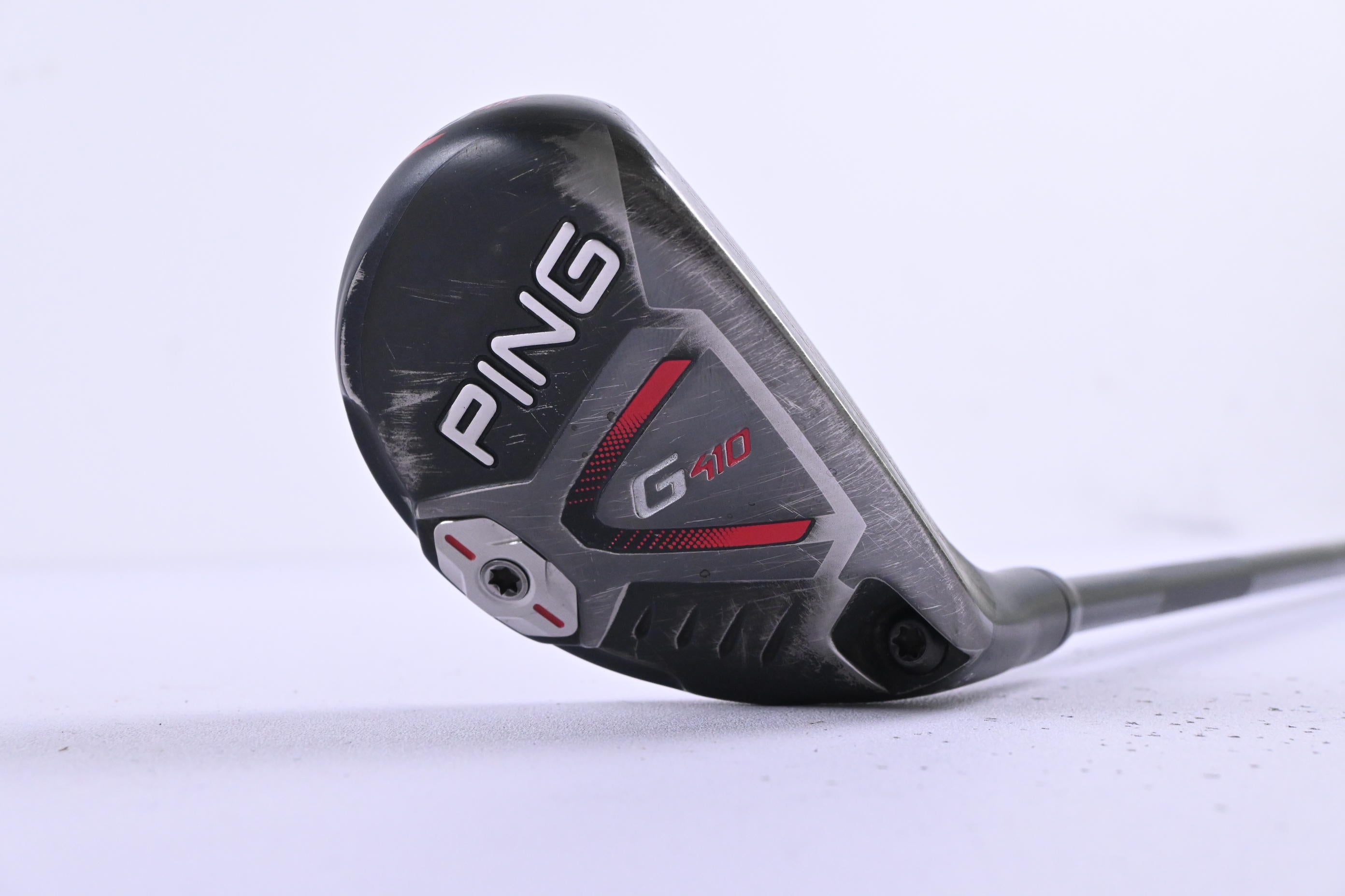 Ping G410 #4 Hybrid / 22 Degree / Regular Flex Ping Alta CB Red 75 Shaft
