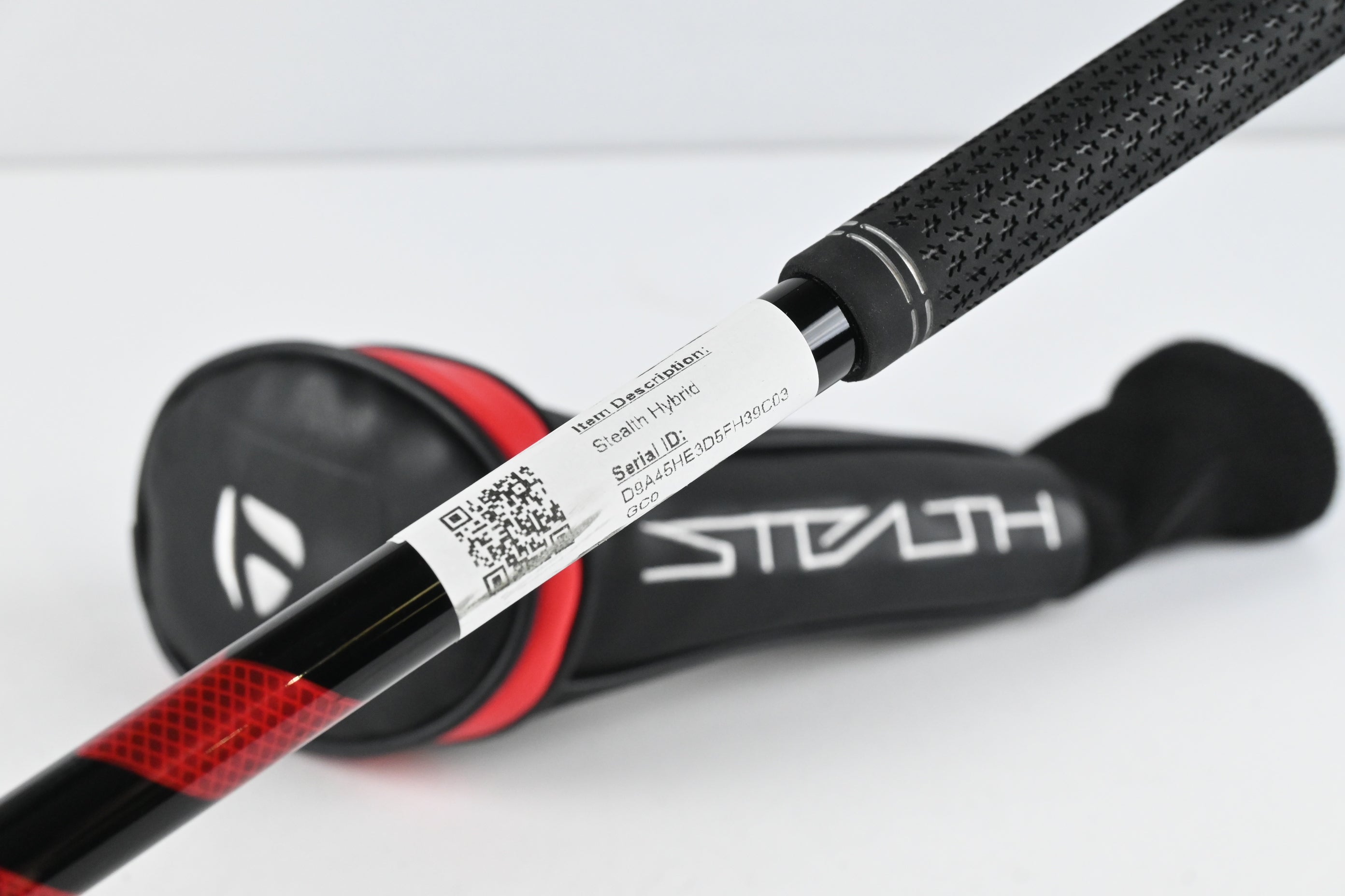 Taylormade Stealth #3 Hybrid / 19 Degree / Regular Flex Fujikura Ventus 6 Shaft
