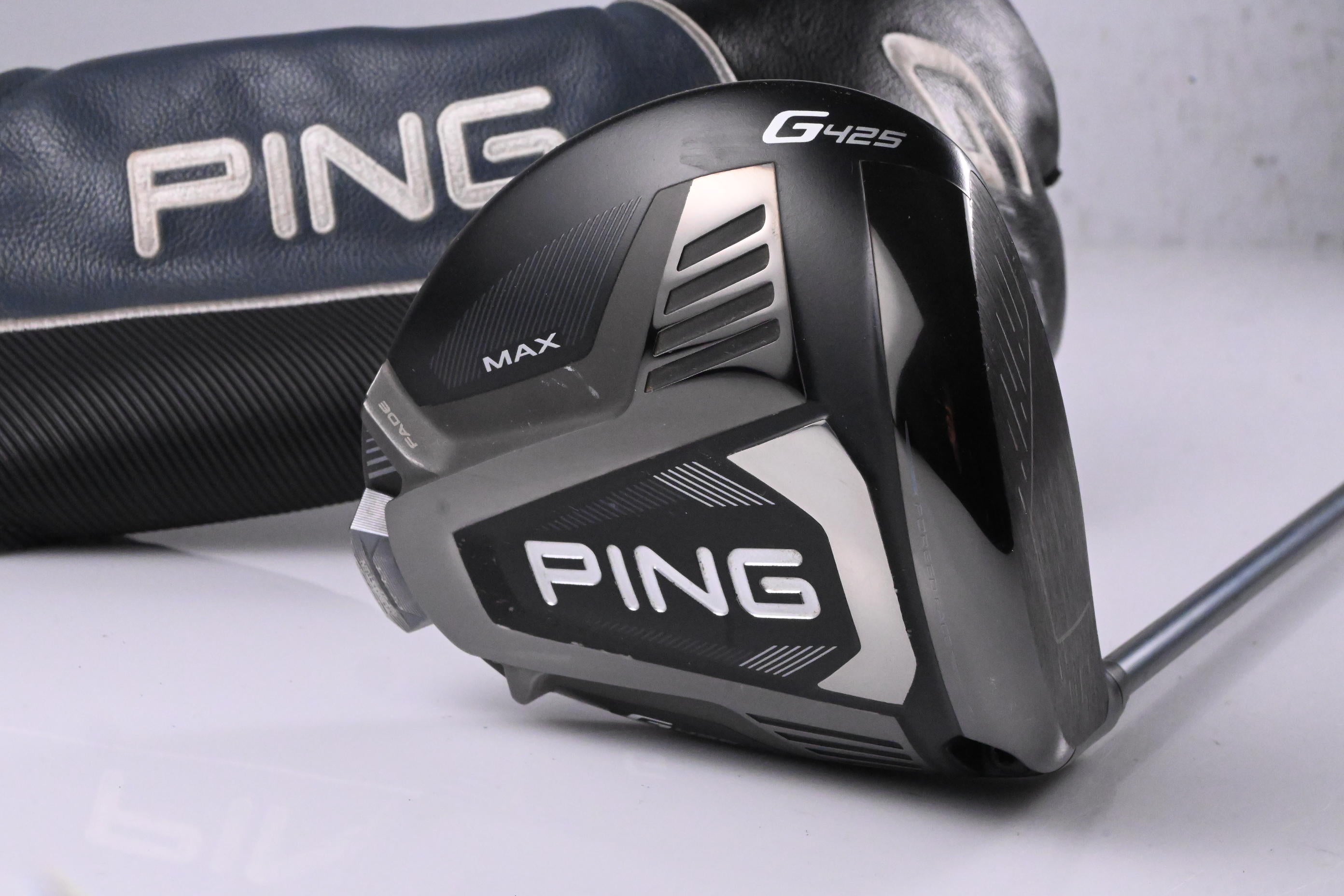 Ping G425 Max Driver / 9 Degree / Senior Flex Ping Alta CB Slate 55 Shaft
