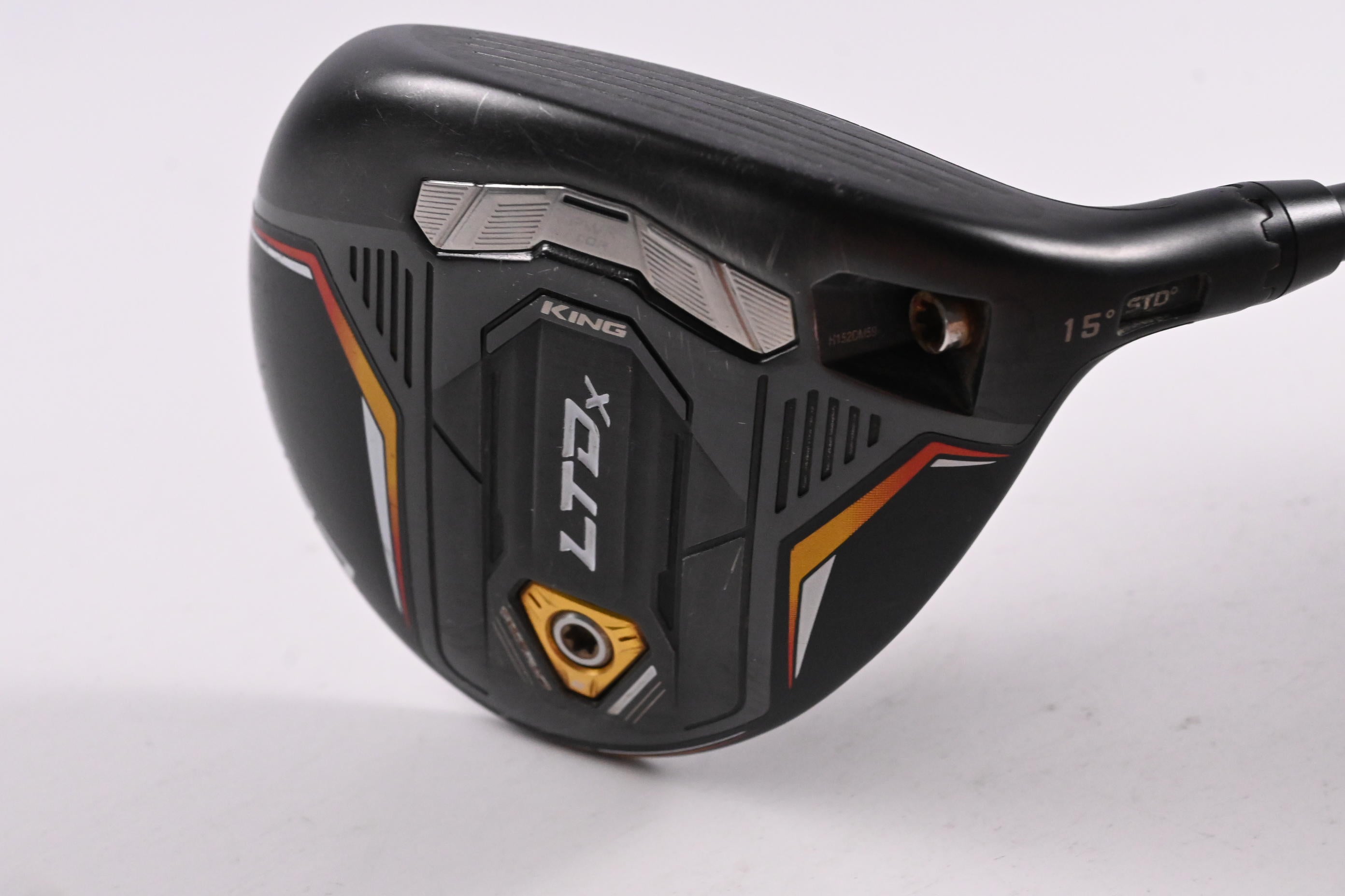 Cobra LTDx #3 Wood / 15 Degree / Regular Flex HZRDUS Smoke IM10 60 Shaft