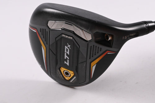 Cobra LTDx #3 Wood / 15 Degree / Regular Flex HZRDUS Smoke IM10 60 Shaft