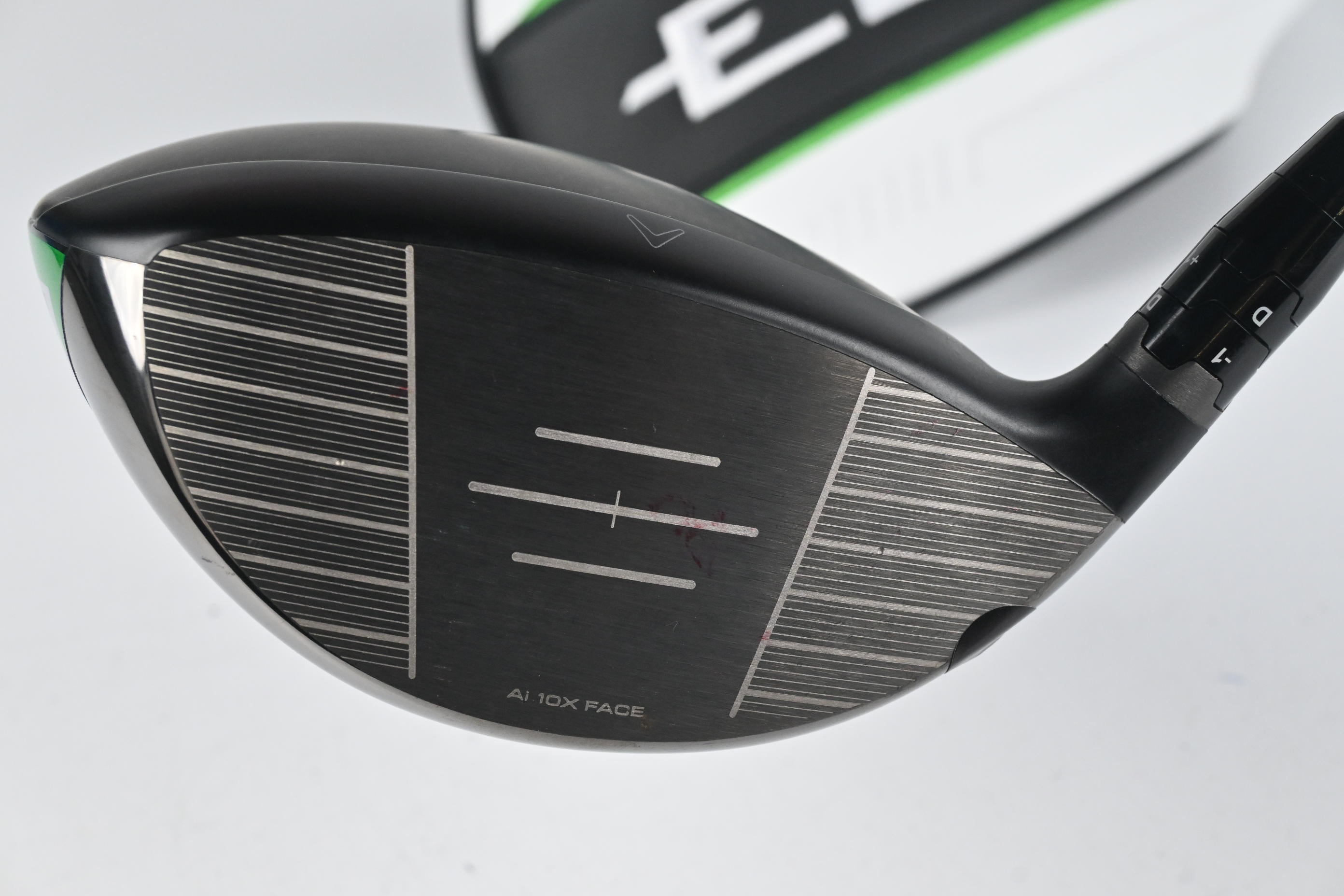 Callaway Elyte X Driver / 10.5 Degree / Regular Flex Denali Charcoal 50 Shaft