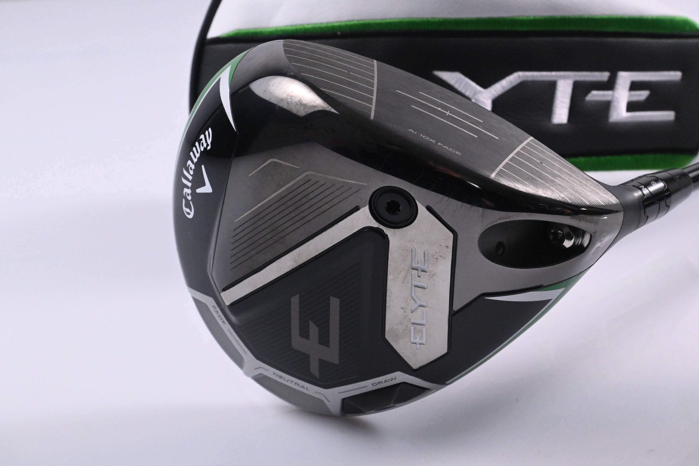 Callaway Elyte Driver / 9 Degree / X-Flex Project X Denali Black 60 Shaft