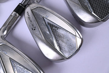 Taylormade Stealth Irons / 5-PW / Regular Flex KBS MAX MT 85 Shafts
