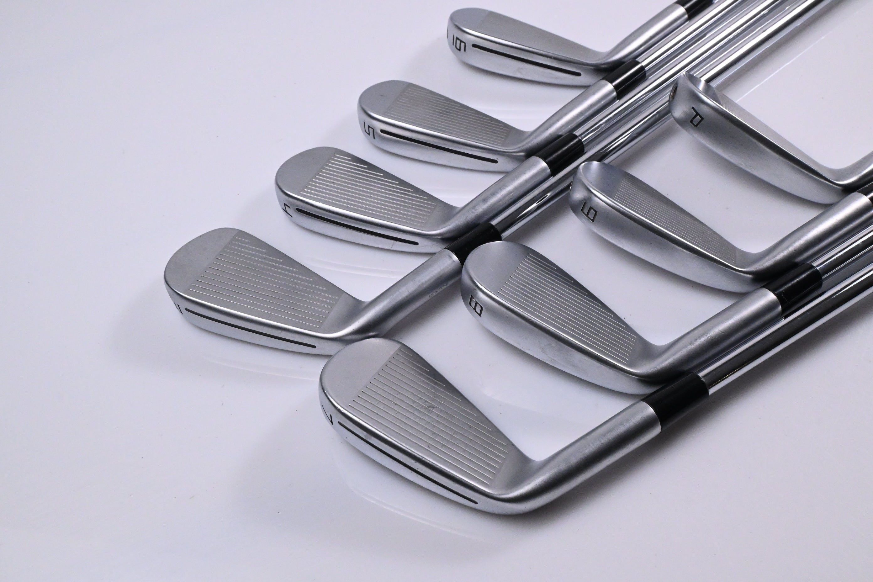 Taylormade P770 2023 Irons / 3-PW / Stiff Flex KBS Tour Shafts