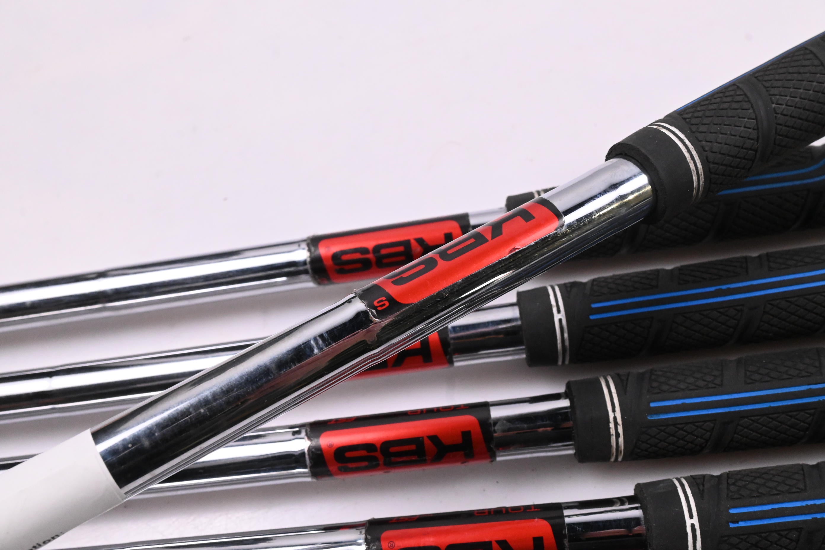 Taylormade Rocketbladez Tour Irons / 4-PW / Stiff Flex KBS Tour Shafts