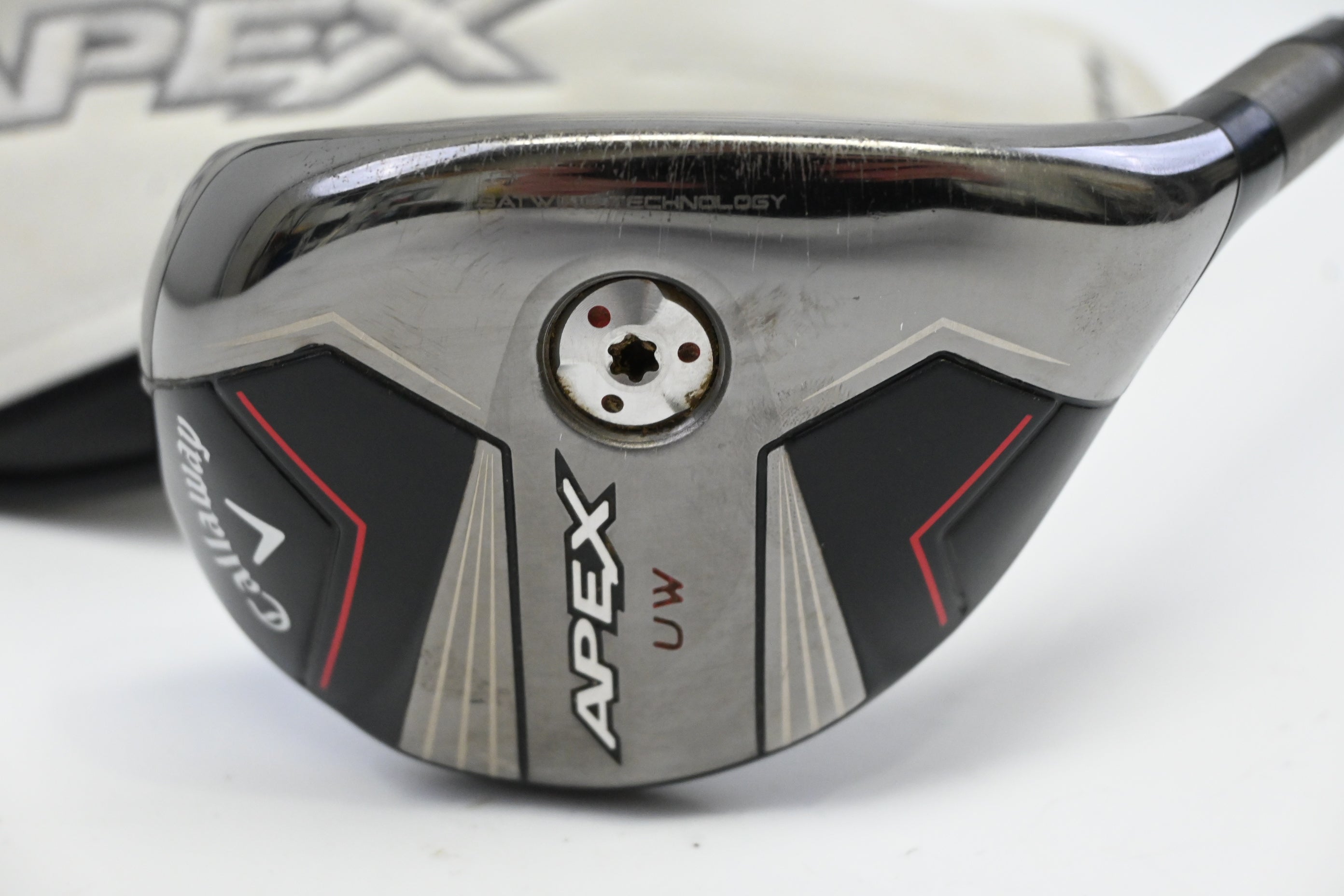 Callaway Apex UW 24 #2 Hybrid / 17 Degree / Stiff Flex HZRDUS Smoke Black RDX 80