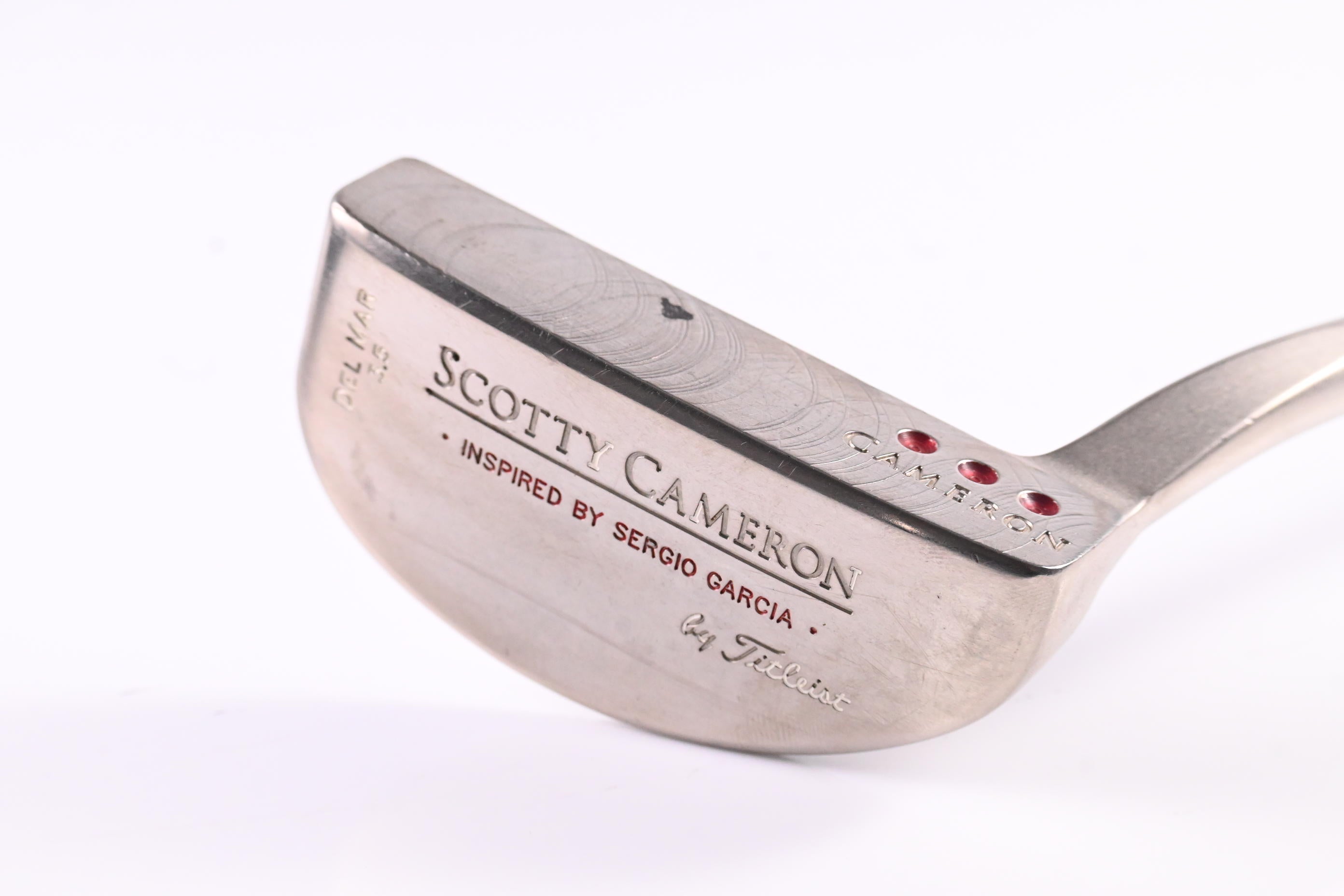 Scotty Cameron Inspired by Sergio Garcia Del Mar 3.5 Putter / 35 Inch