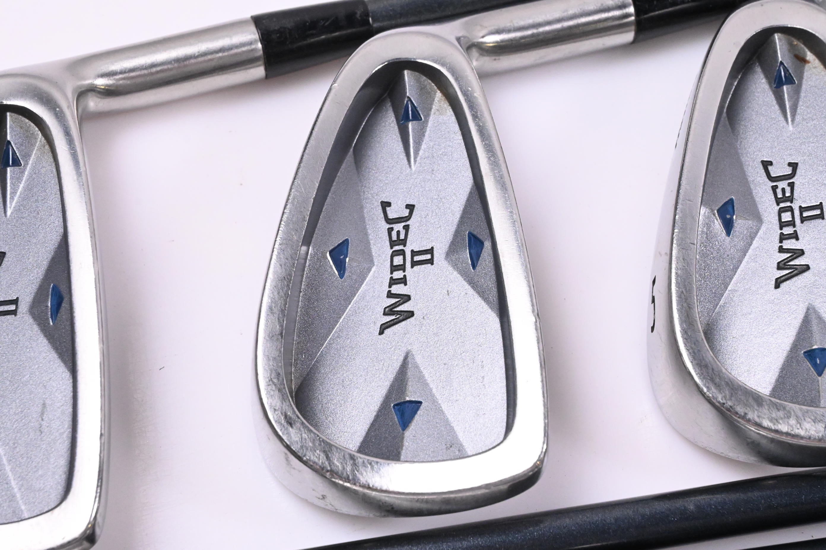 Mizuno Widec II Irons / 3-PW+SW / Regular Flex Mizuno Shafts