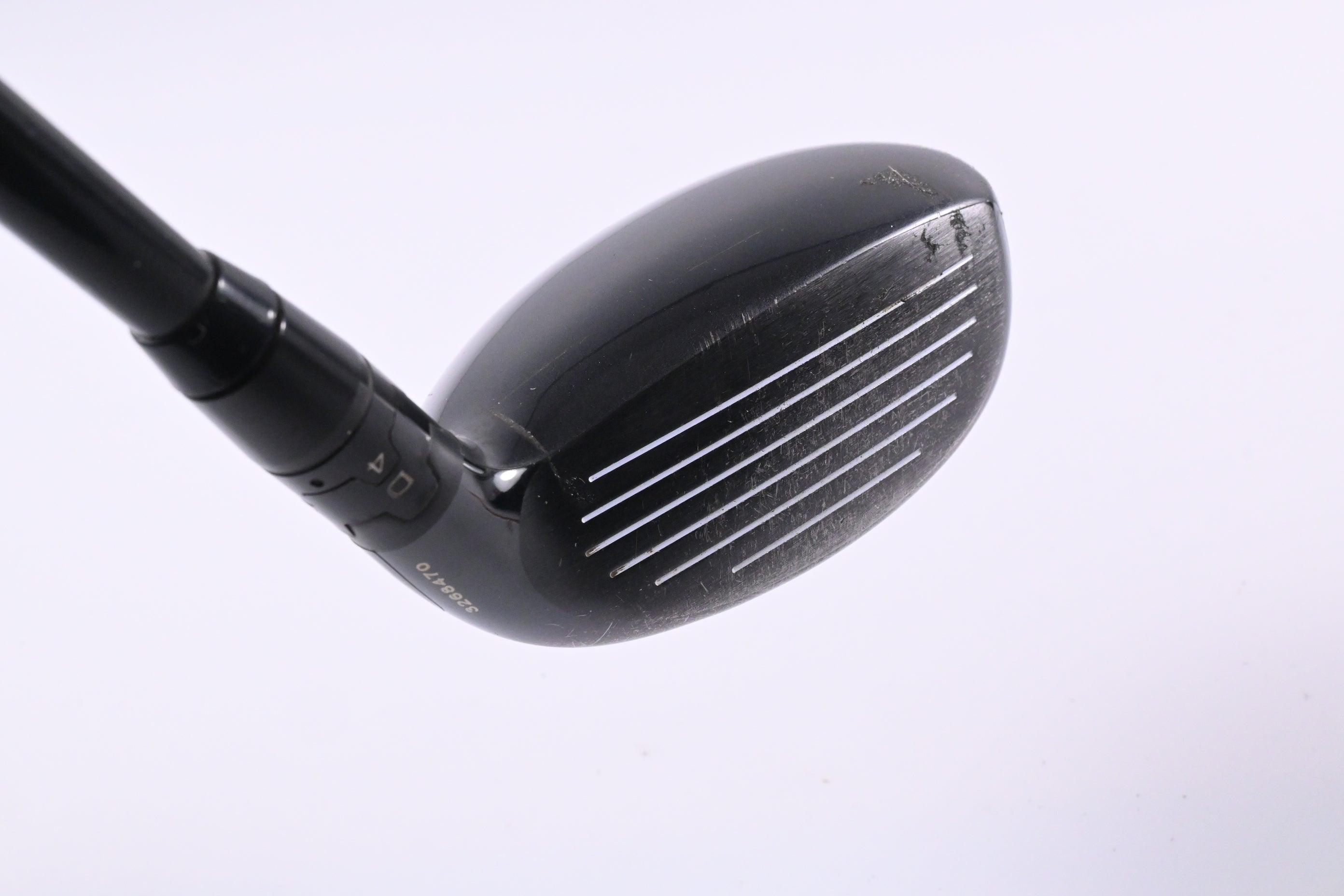 Left Hand Titleist 818 H1 #3 Hybrid / 19 Degree / Regular Flex Hzrdus Smoke RDX