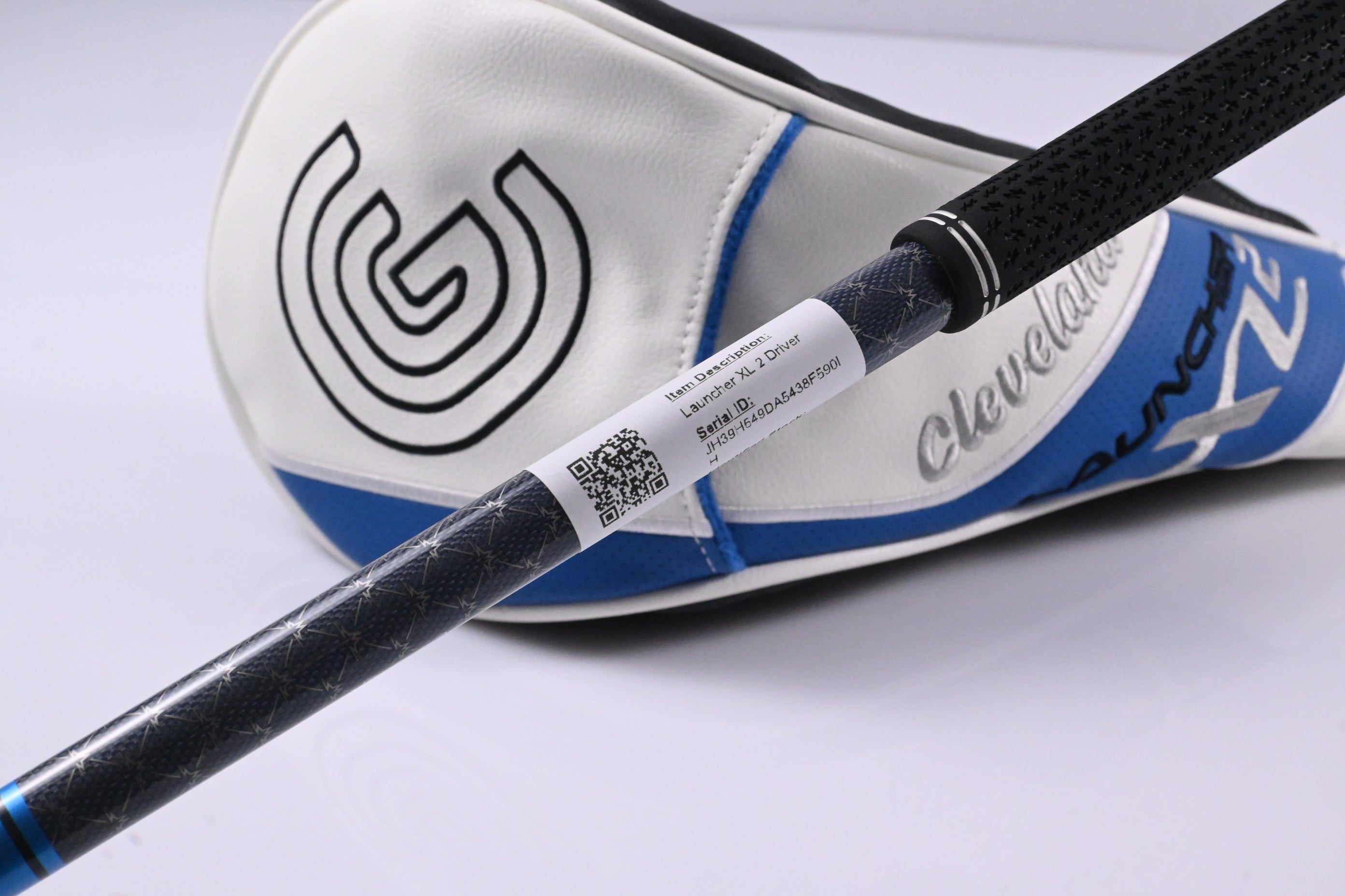 Left Hand Cleveland Launcher XL 2 Driver / 9-12 Degree / Regular Flex Tensei AV