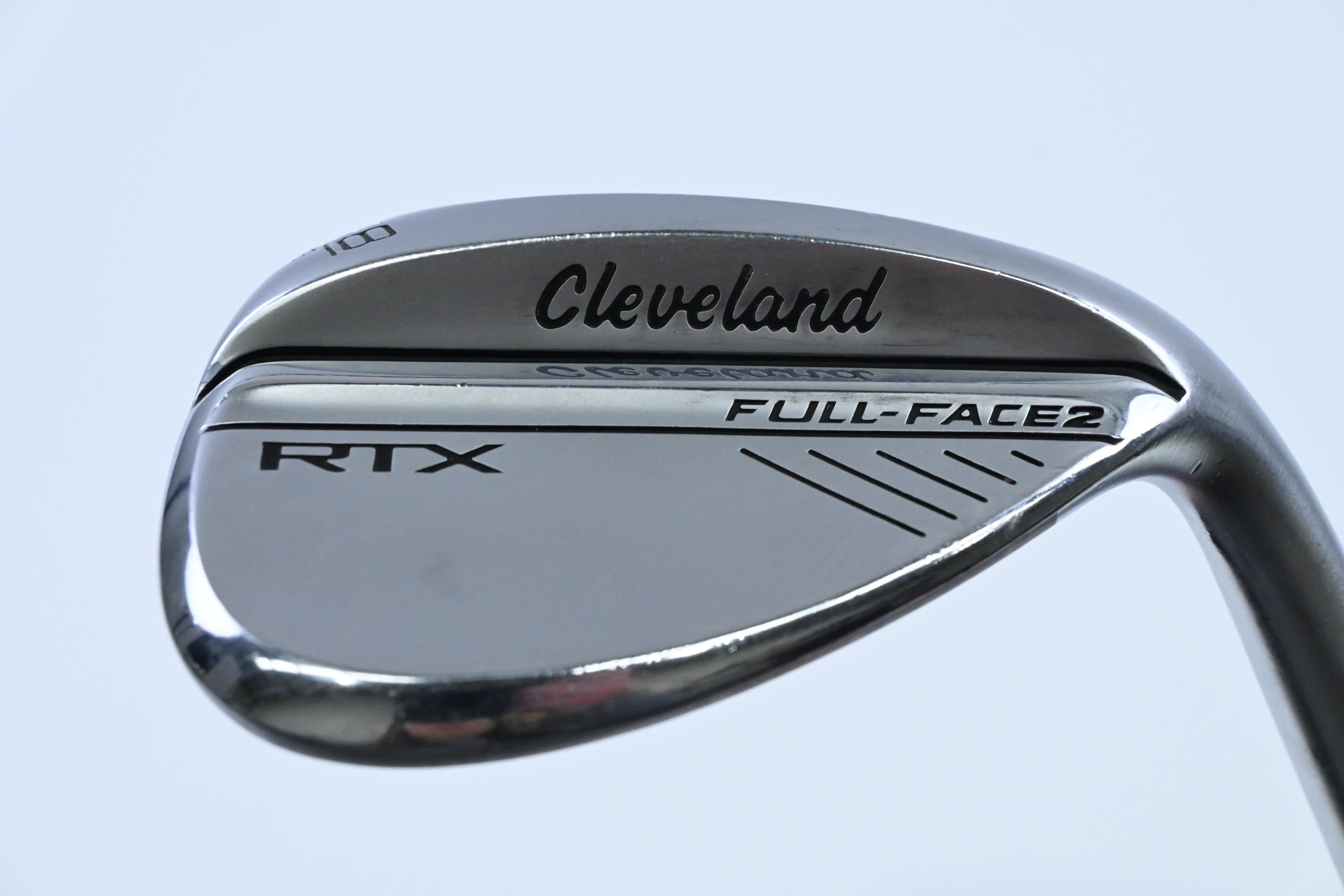 Cleveland RTX Full Face 2 Lob Wedge / 58 Degree / Stiff Flex NS Pro Modus3 120