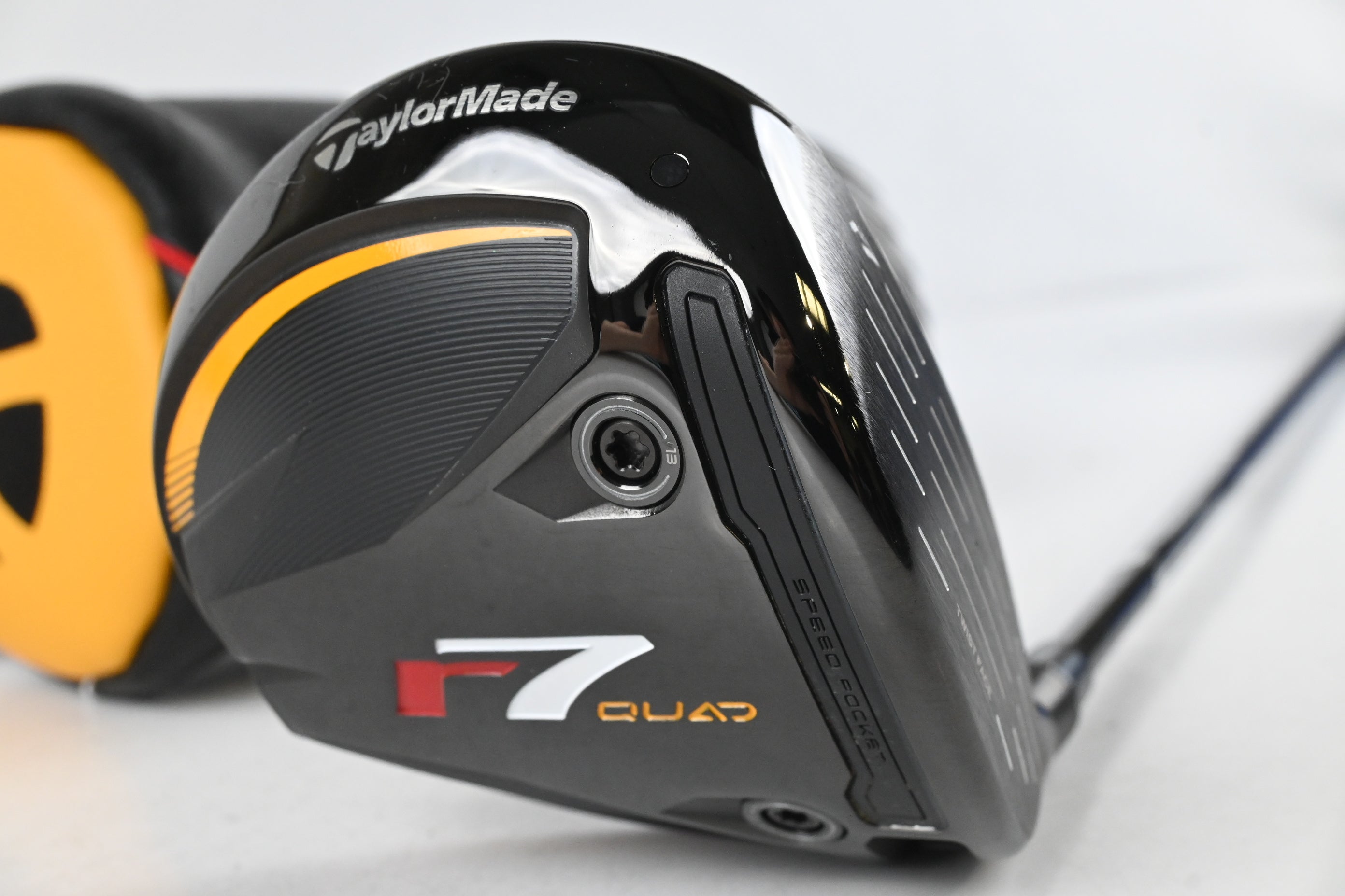Taylormade R7 Quad Mini Driver / 11.5 Degree / Stiff Flex Fujikura Speeder MD6