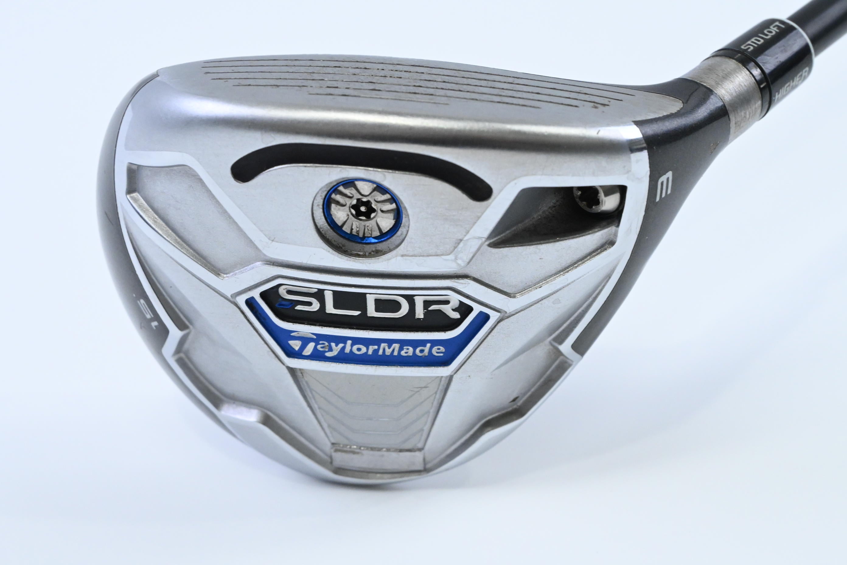Taylormade SLDR #3 Wood / 15 Degree / Stiff Flex Fujikura Motore Speeder 6.2