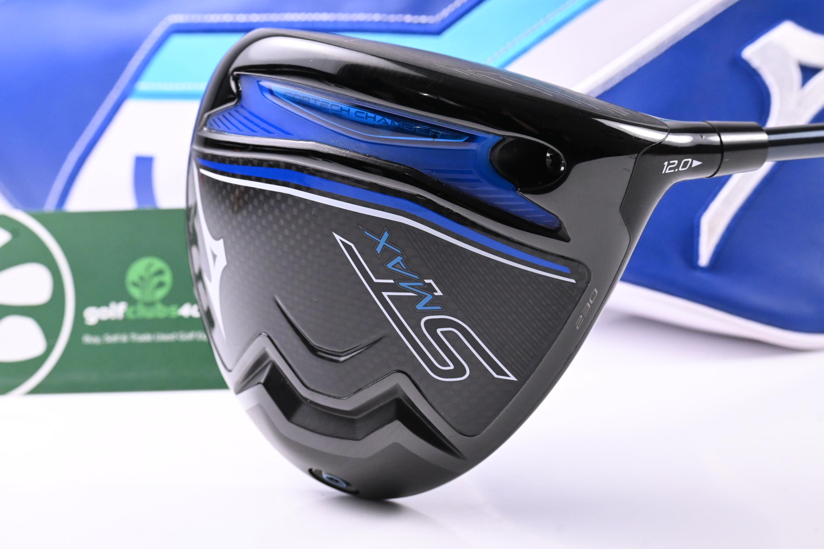 Mizuno ST-Max 230 Driver / 12 Degree / Regular Flex LINQ M40X Red 5 Shaft