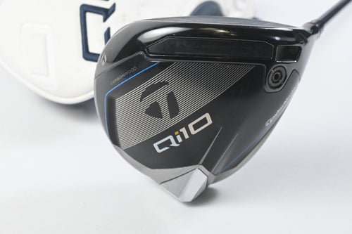 Taylormade Qi10 Driver / 10.5 Degree / Stiff Flex Diamana T+ 60 Shaft