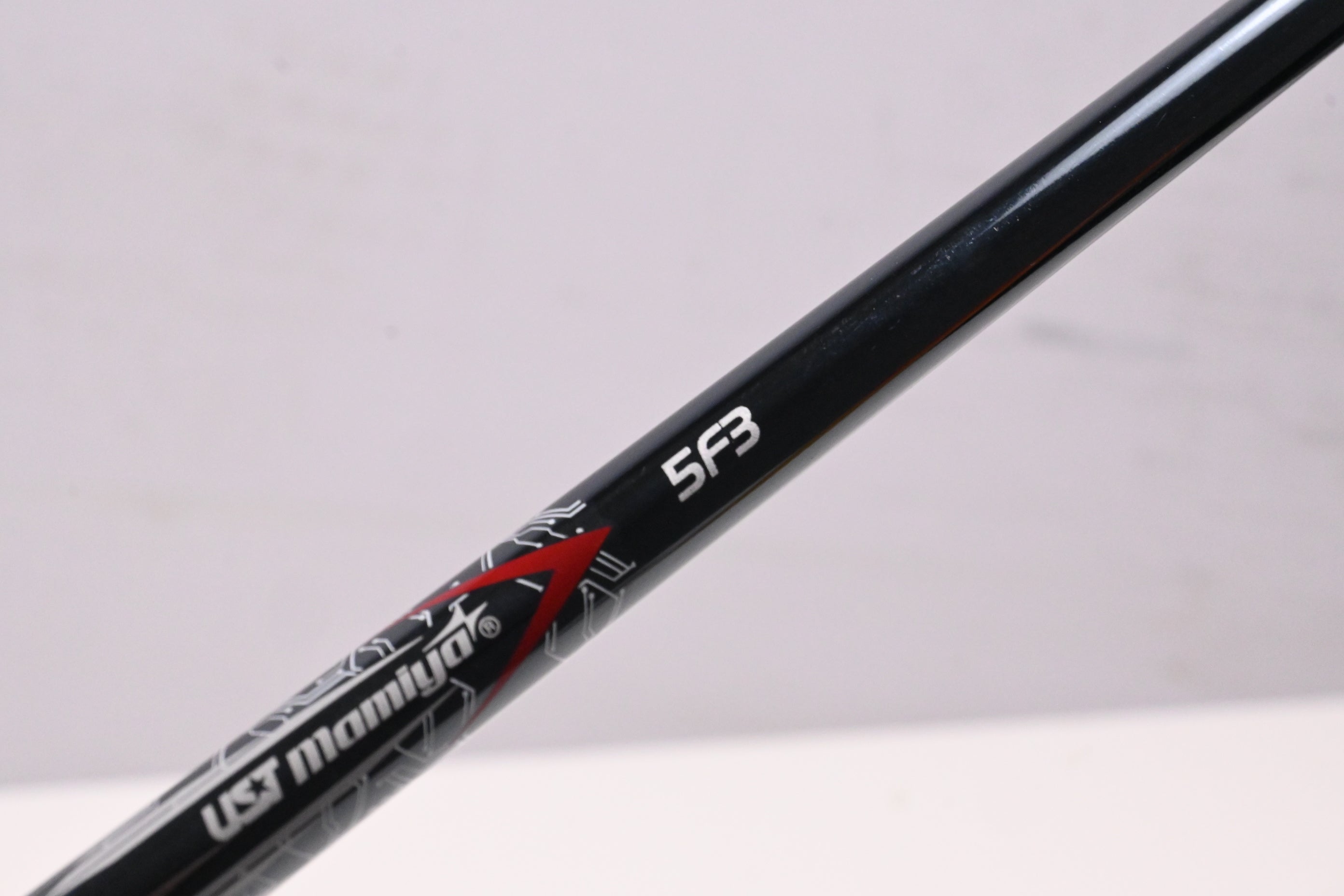 UST Mamiya LIN-Q Red 5 M40X Driver Shaft / Regular Flex / Wilson Adapter