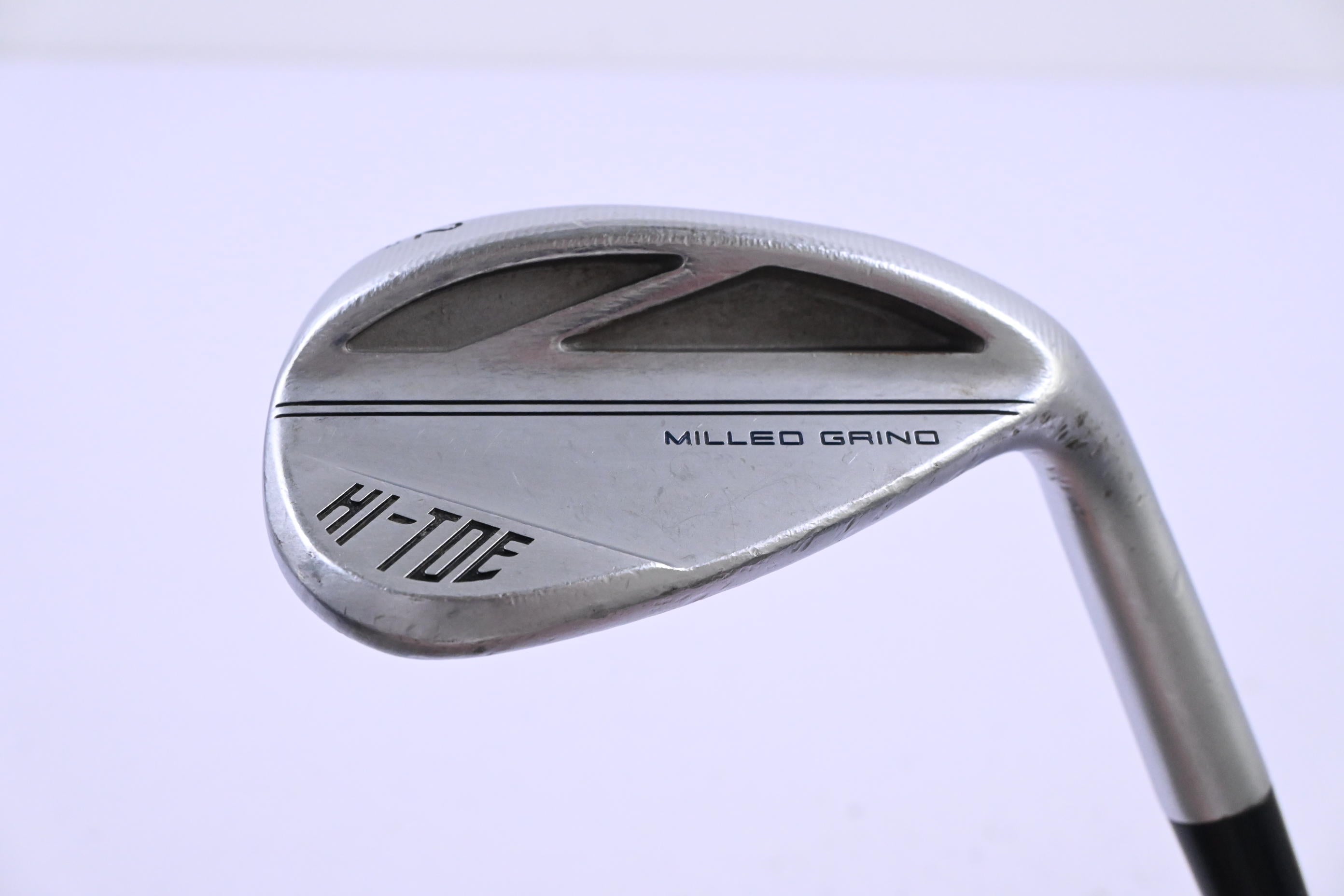 Taylormade Hi-Toe 3 Gap Wedge / 52 Degree / Wedge Flex KBS Hi-Rev 2.0 Shaft
