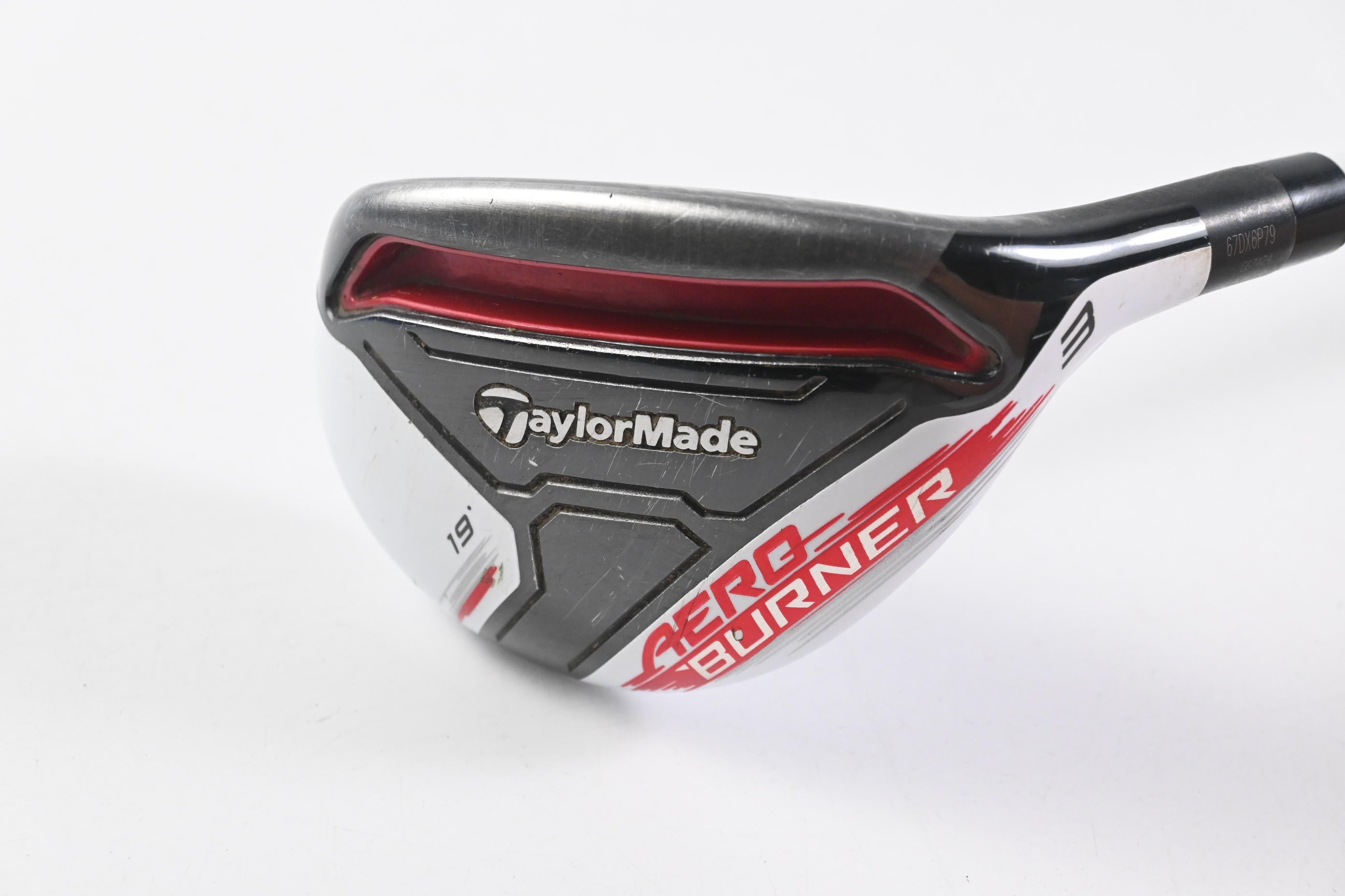 Taylormade Aeroburner #3 Hybrid / 19 Degree / Regular Flex Matrix Speed Rulz 70