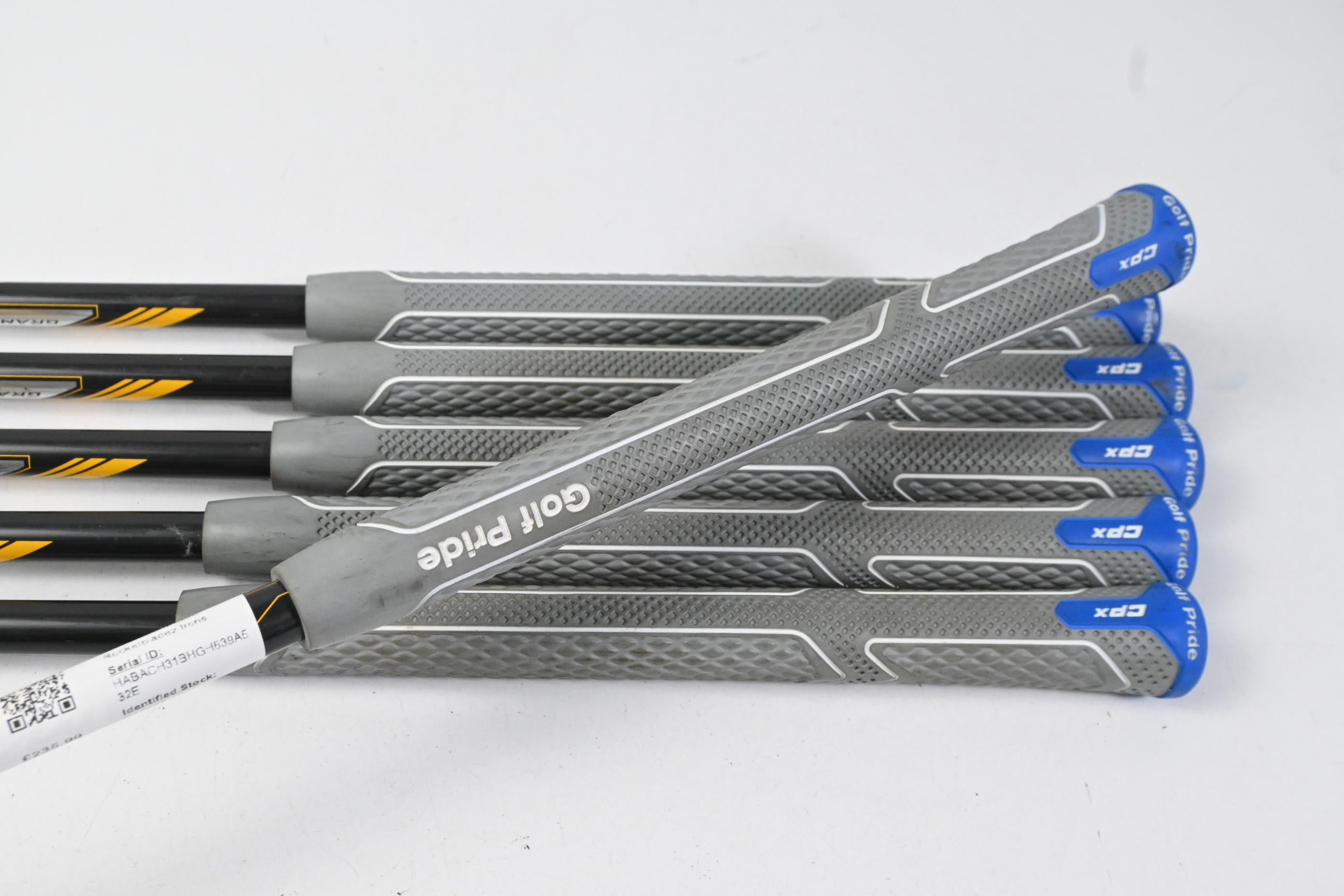 Taylormade Rocketbladez Irons / 4-9i / Regular Flex Rocket Fuel 65 Shafts