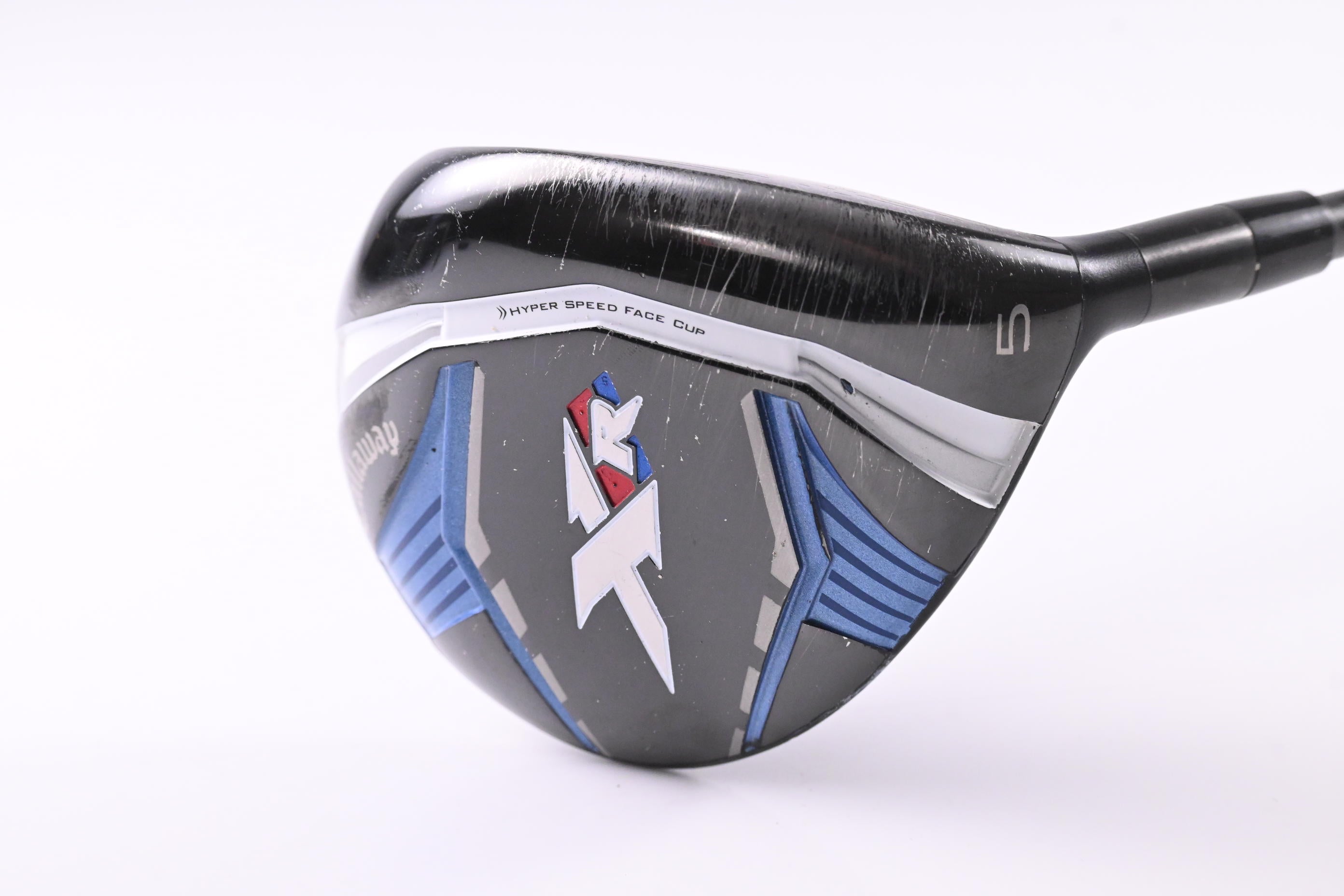 Ladies Callaway XR #5 Wood / 19 Degree / Ladies Flex Project X San Diego 47