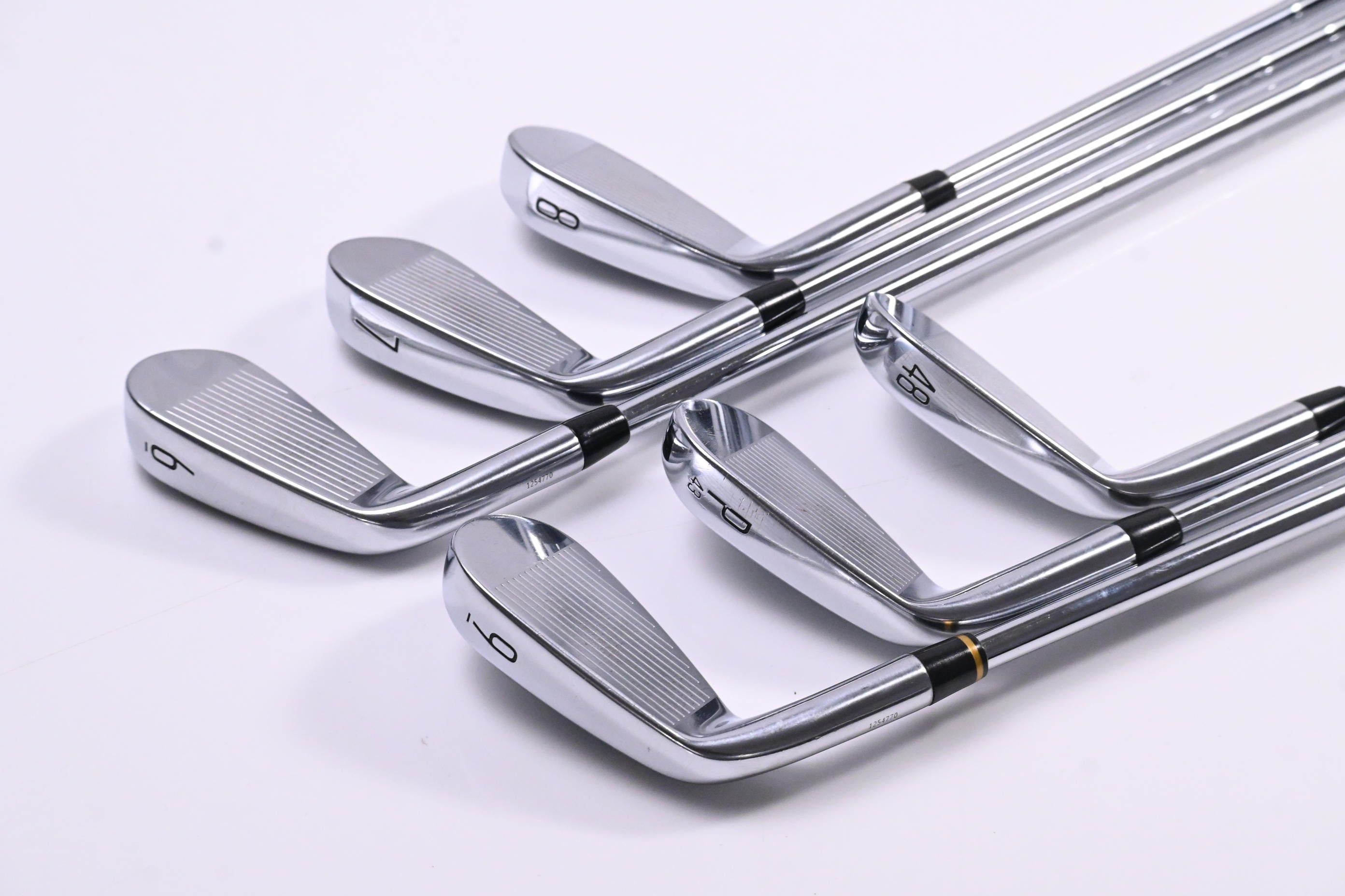 Titleist T350 Irons / 6-PW+48° / Regular Flex KBS Tour Lite Shafts