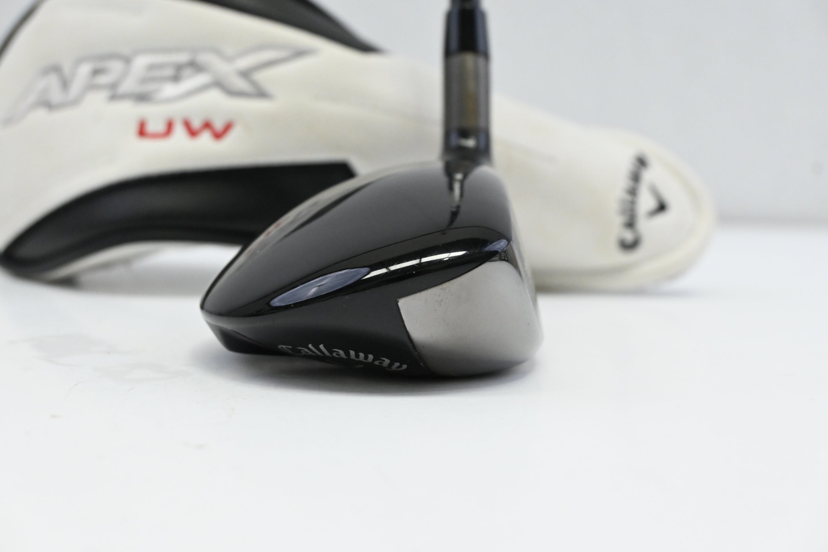 Callaway Apex UW 24 #2 Hybrid / 17 Degree / Stiff Flex HZRDUS Smoke Black RDX 80
