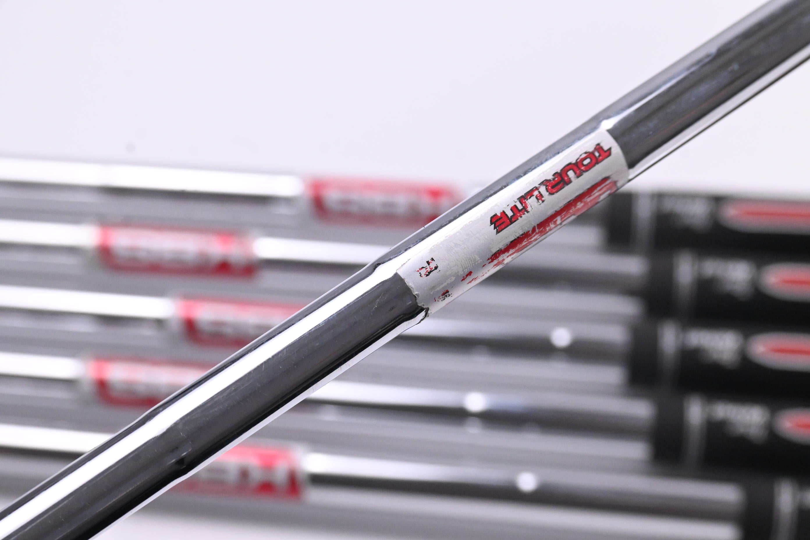 Titleist T350 Irons / 6-PW+48° / Regular Flex KBS Tour Lite Shafts