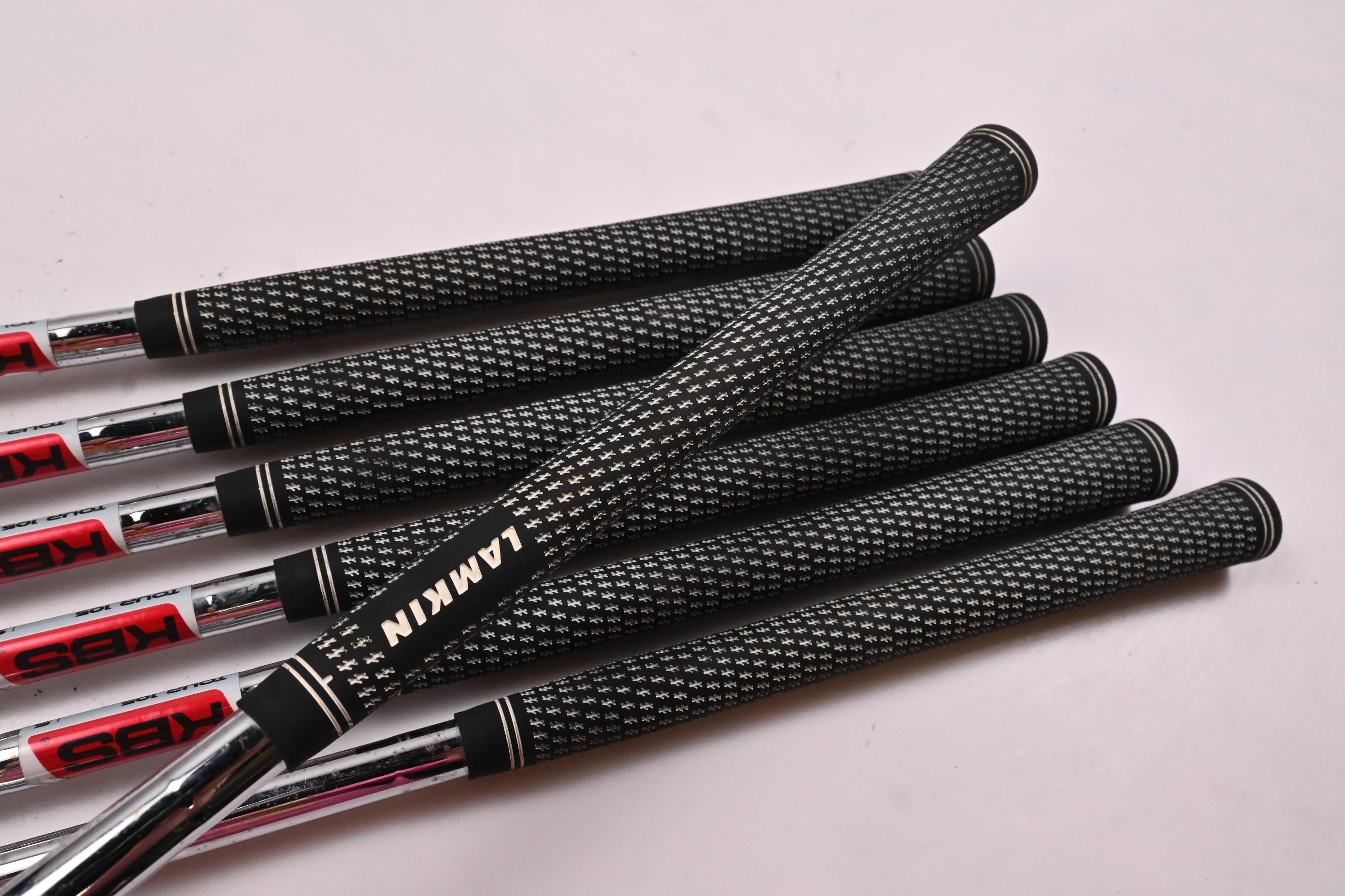 Benross Delta X Irons / 5-PW+SW / Stiff Flex KBS Tour 105 Shafts