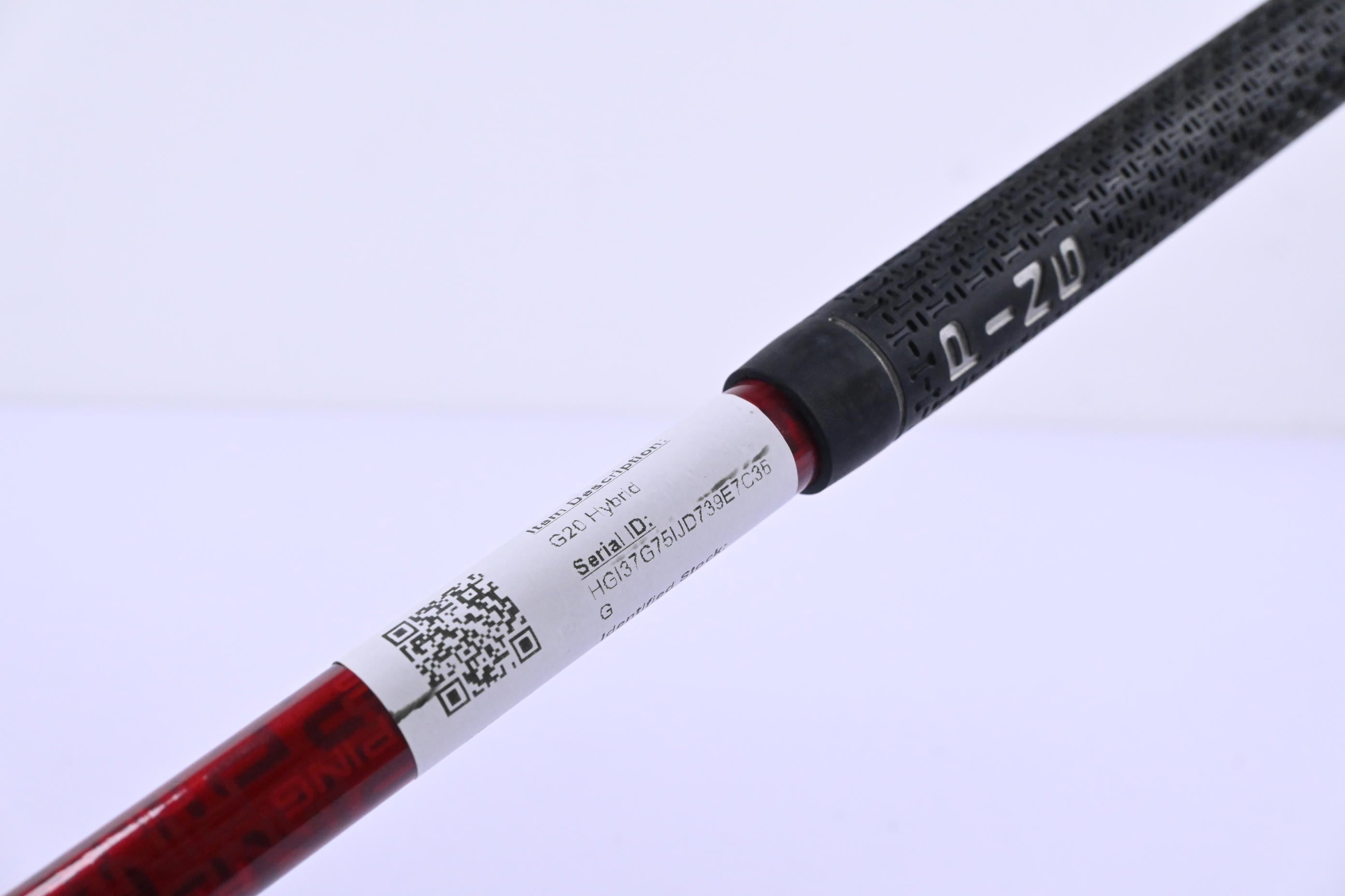 Ping G20 #4 Hybrid / 23 Degree / Regular Flex Ping TFC 169 Shaft