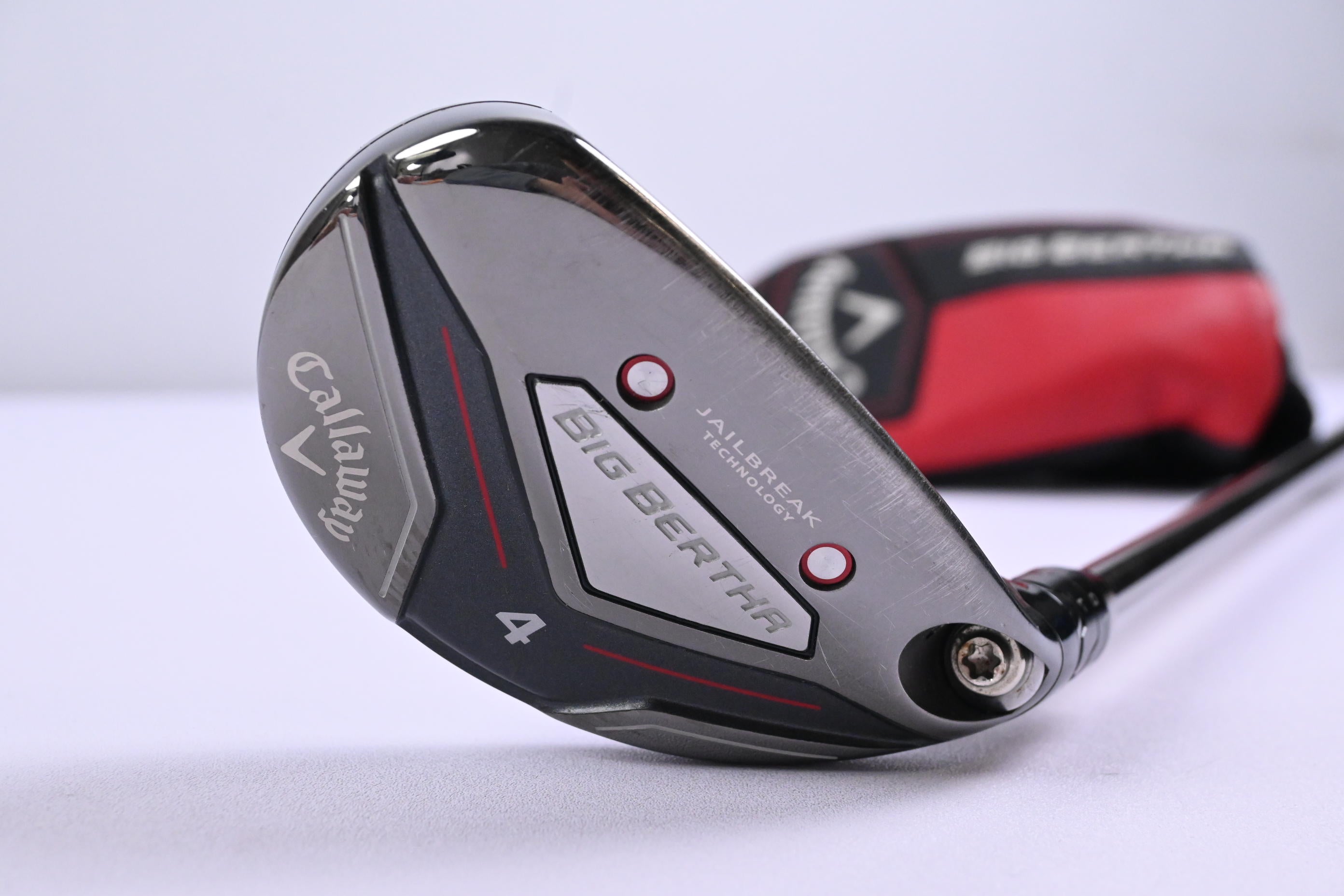 Callaway Big Bertha 2019 #4 Hybrid / 21 Degree / Regular Flex UST Recoil ESX 460