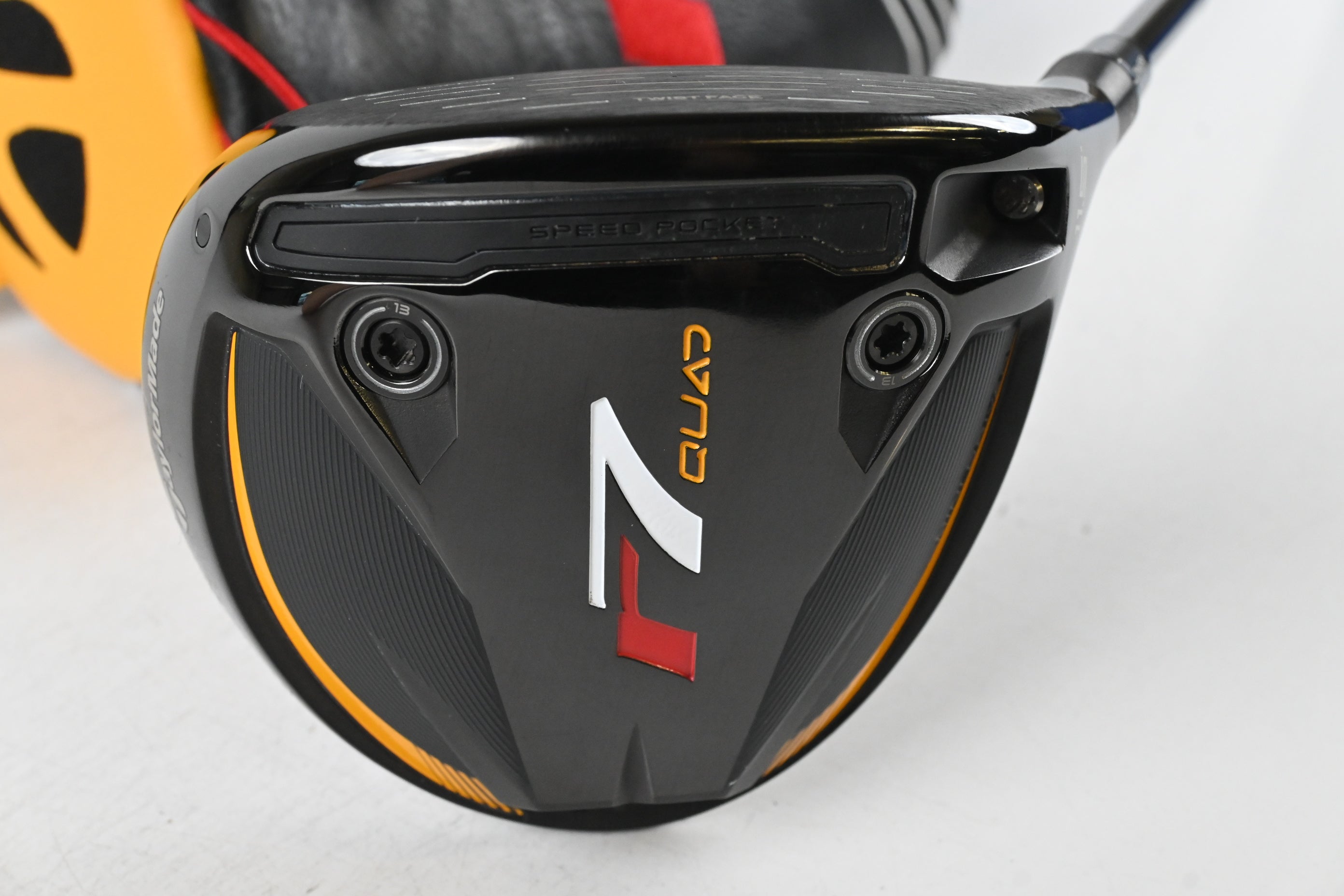 Taylormade R7 Quad Mini Driver / 11.5 Degree / Stiff Flex Fujikura Speeder MD6