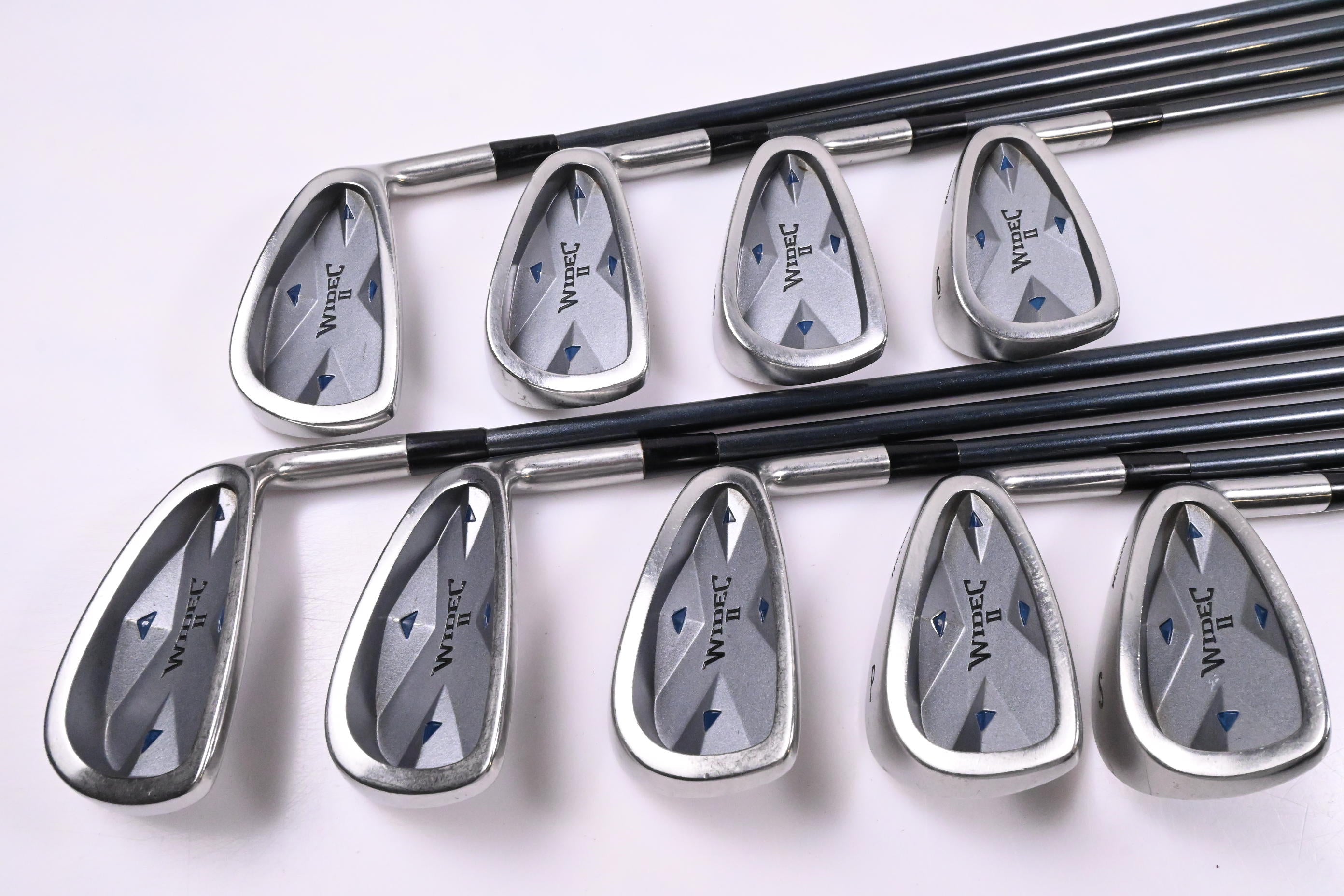 Mizuno Widec II Irons / 3-PW+SW / Regular Flex Mizuno Shafts