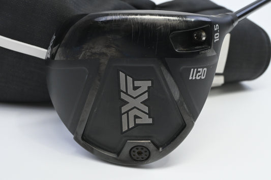 PXG 0211 2020 Driver / 10.5 Degree / Regular Flex HZRDUS Smoke Blue RDX 60