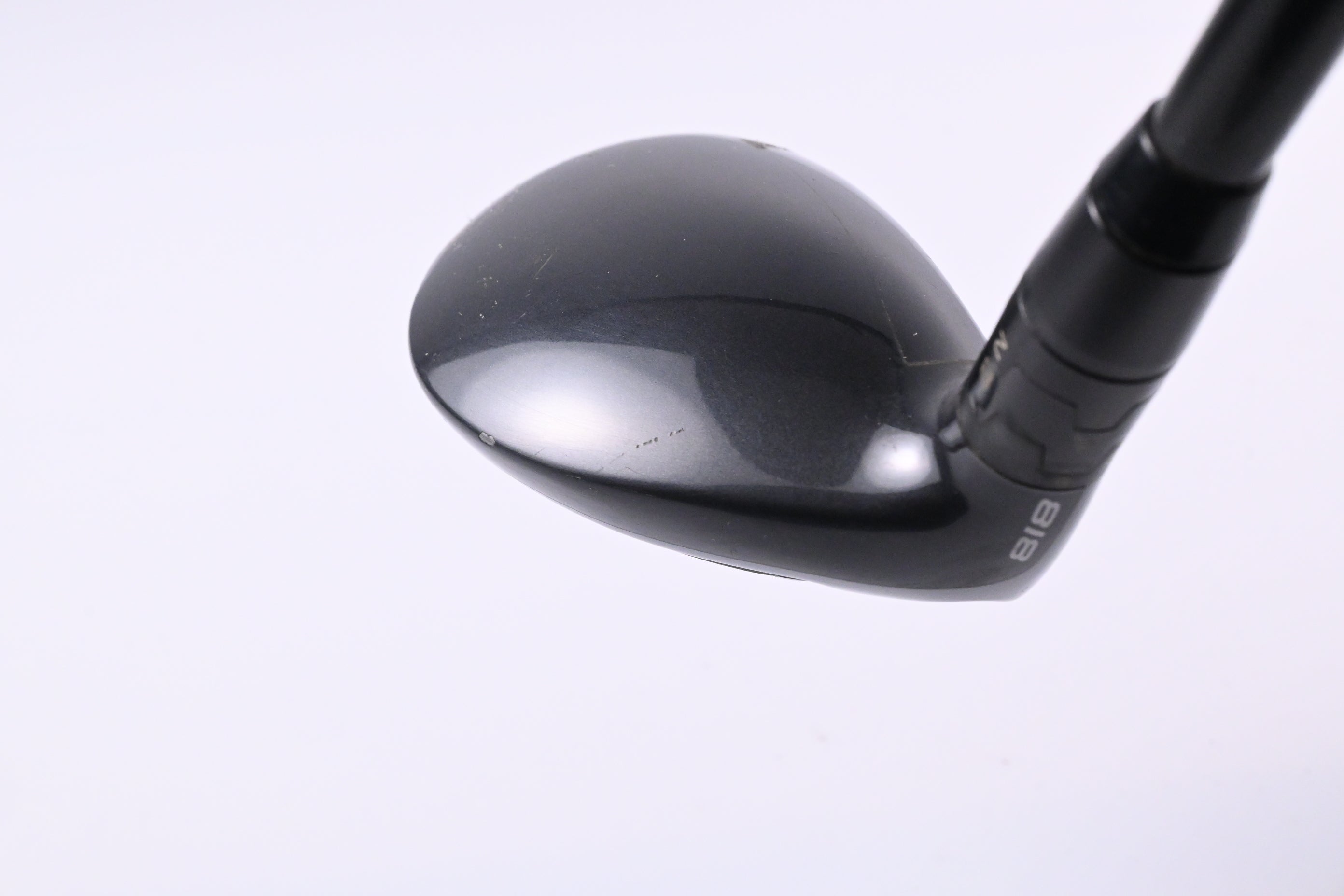 Left Hand Titleist 818 H1 #3 Hybrid / 19 Degree / Regular Flex Hzrdus Smoke RDX