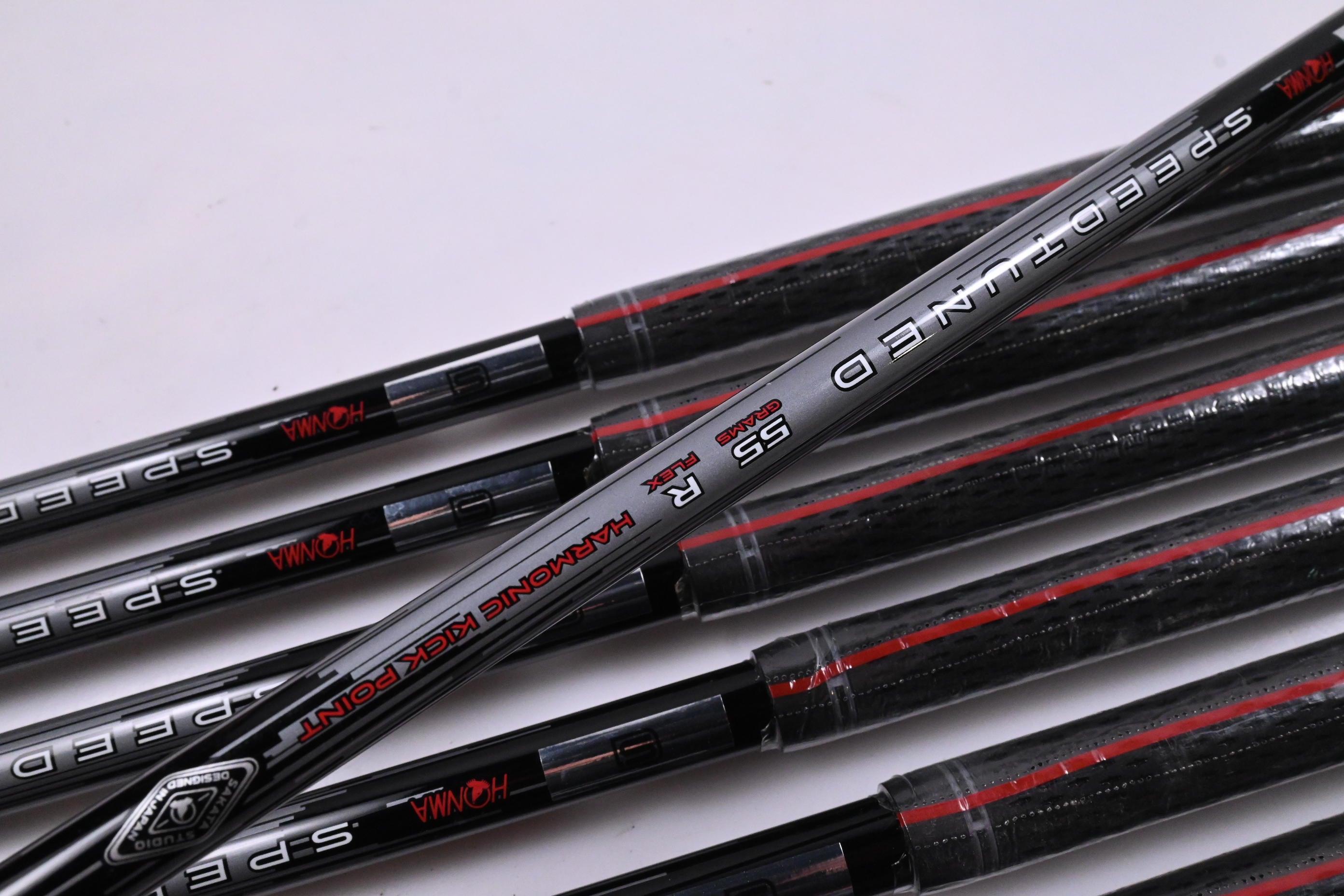 Honma TW GS Irons / 5-PW+GW / Regular Flex Honma Speedtuned 55 Shafts