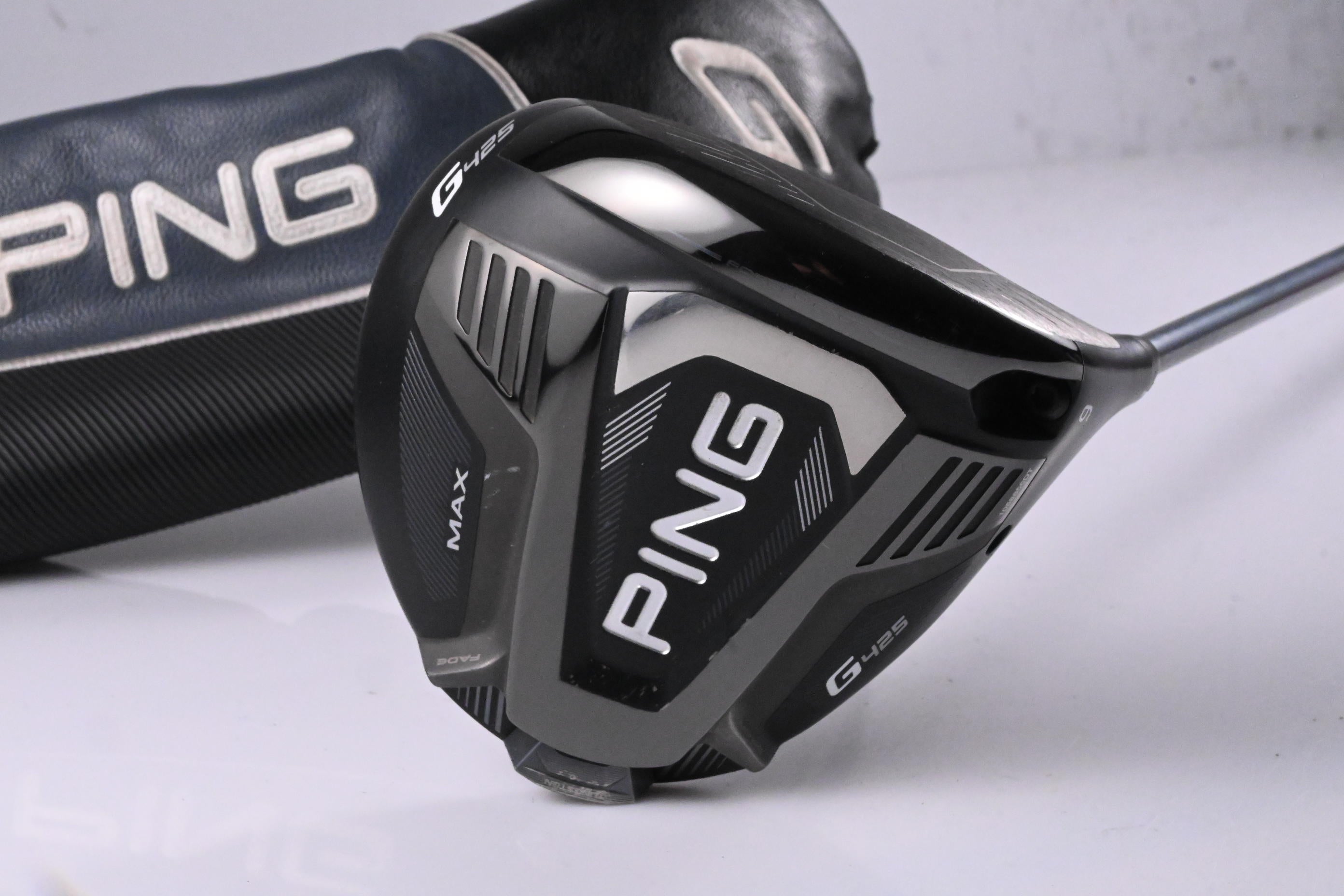 Ping G425 Max Driver / 9 Degree / Senior Flex Ping Alta CB Slate 55 Shaft