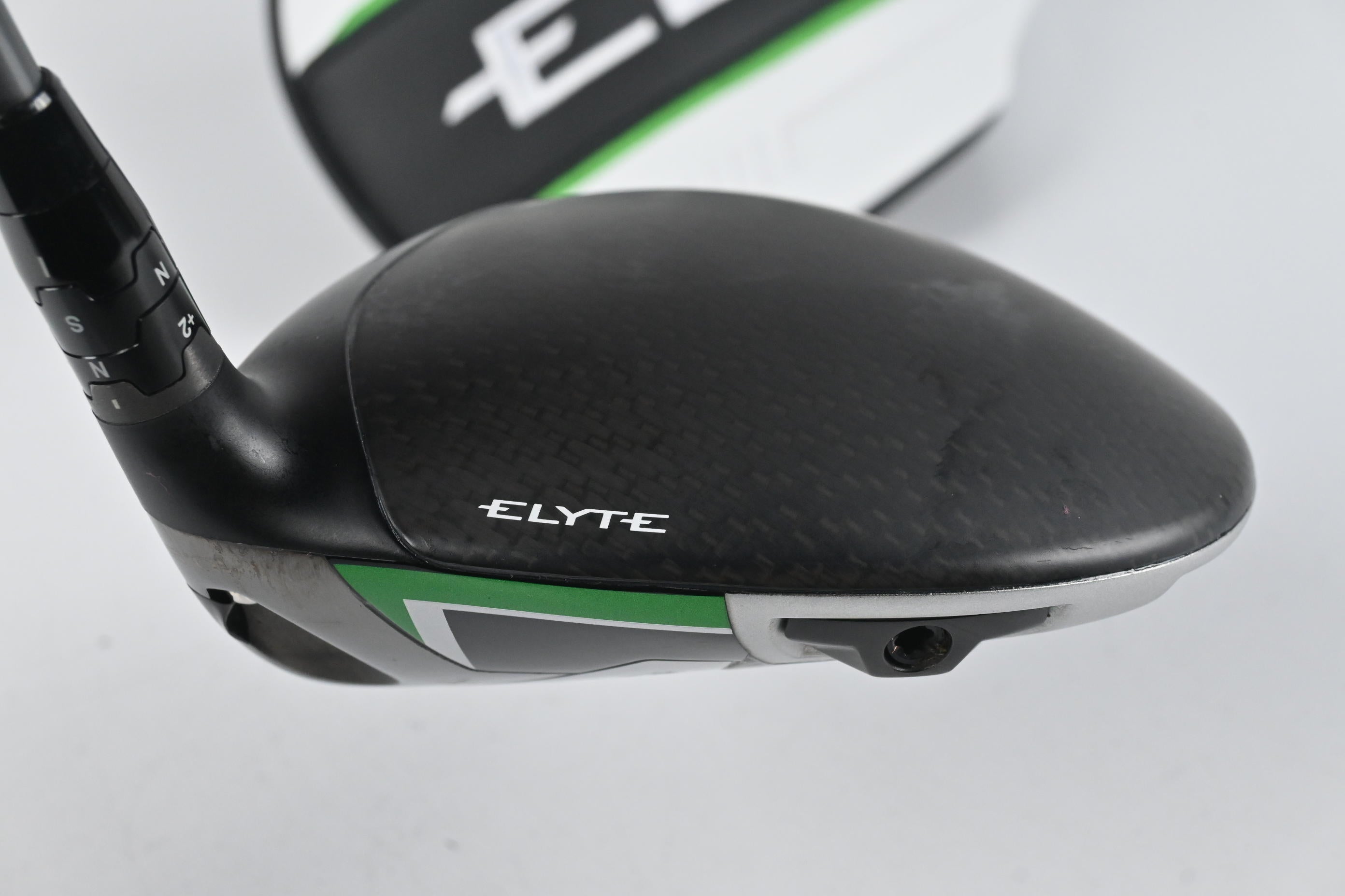 Callaway Elyte X Driver / 10.5 Degree / Regular Flex Denali Charcoal 50 Shaft