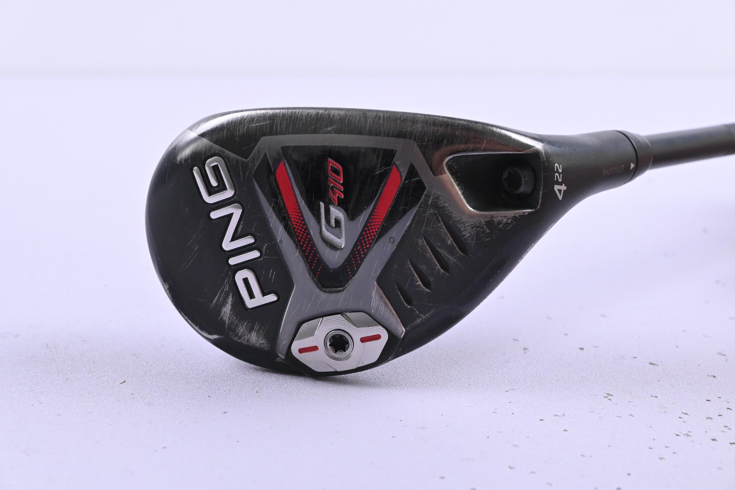 Ping G410 #4 Hybrid / 22 Degree / Regular Flex Ping Alta CB Red 75 Shaft