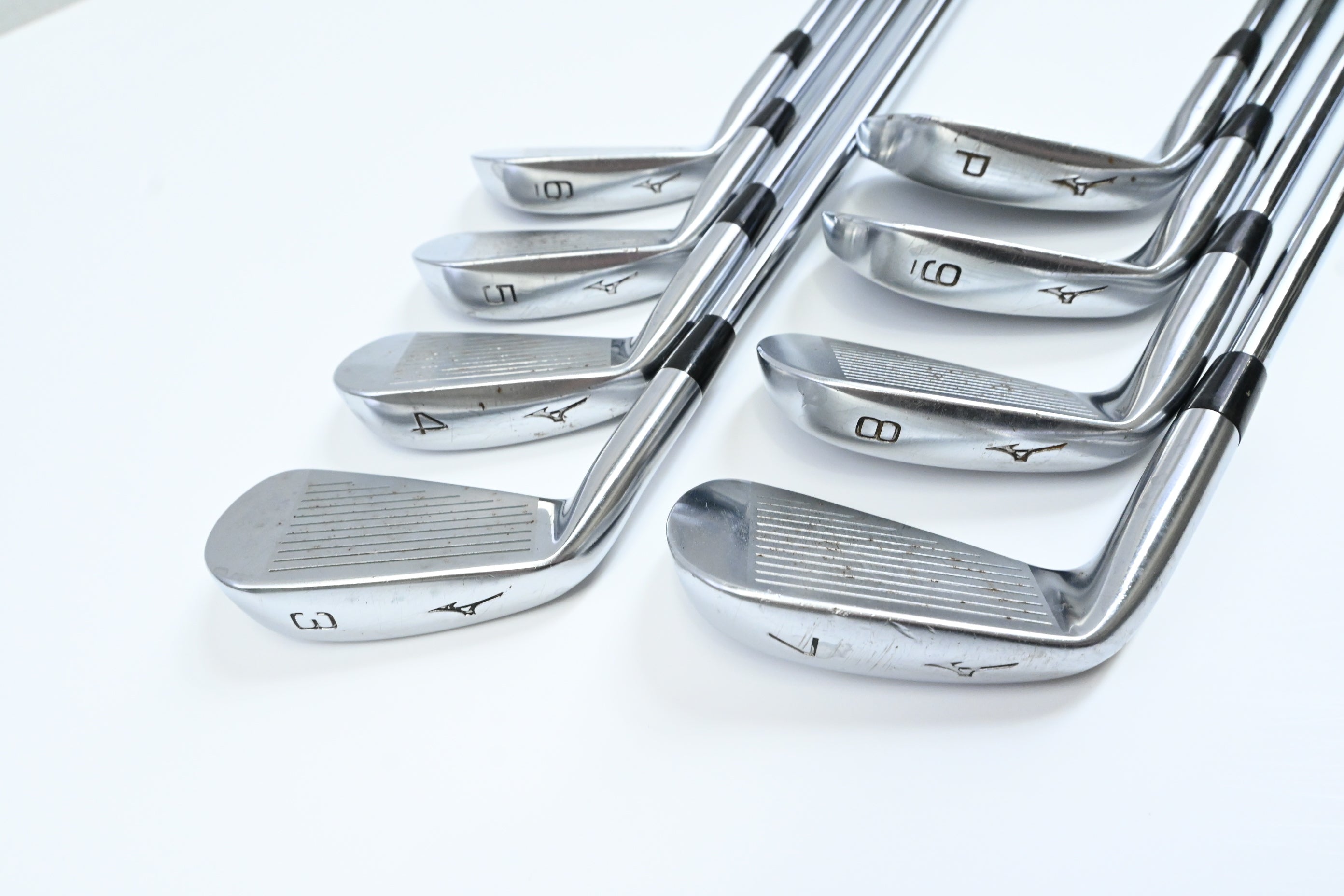 Mizuno MX-300 Irons / 3-PW / Regular Flex Dynalite Gold R300 Shafts