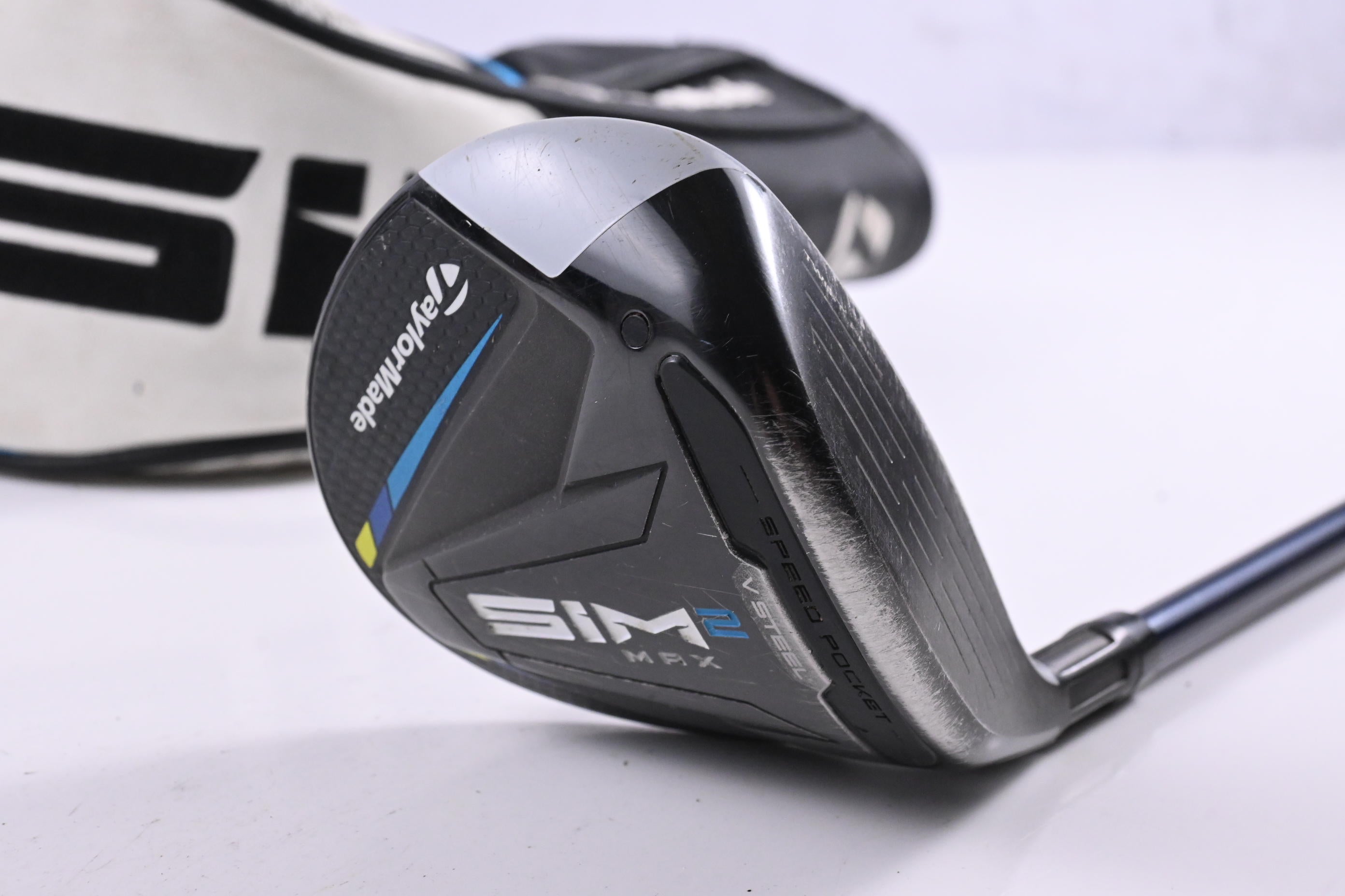 Taylormade SIM2 Max D #5 Wood / 18 Degree / Regular Flex Ventus Blue 5 Shaft