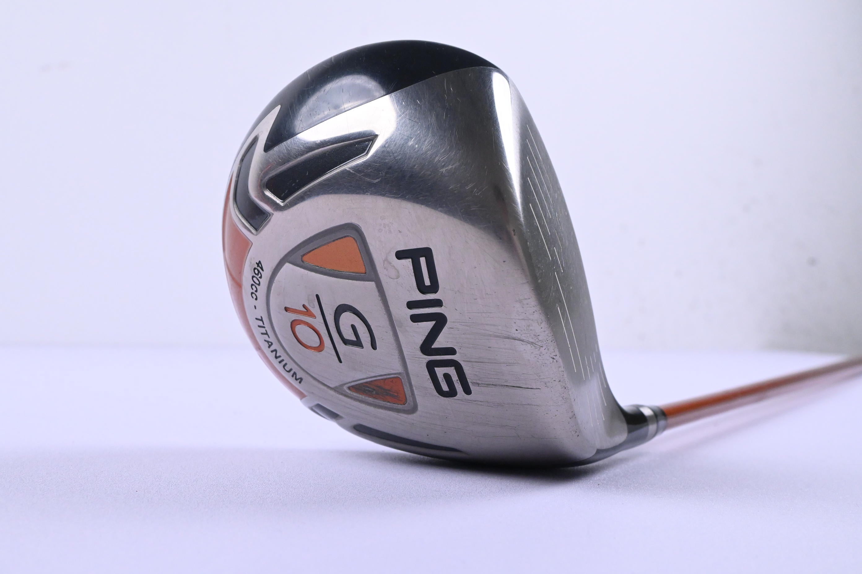 Ping G10 Driver / 10.5 Degree / Regular Ping TFC 129 D Shaft